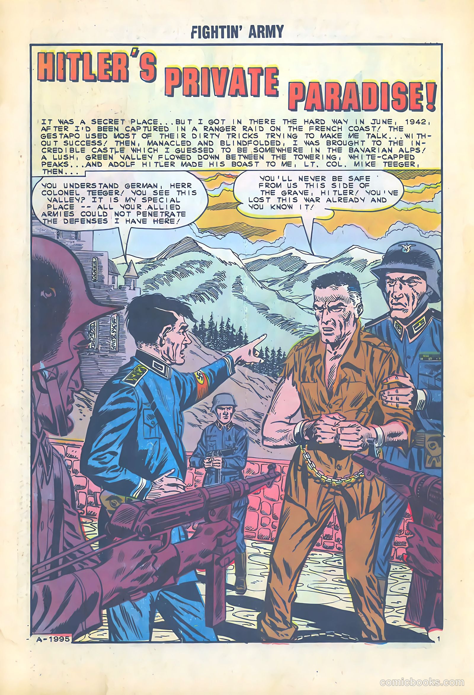 Fightin' Army #51 — page 25 of 35