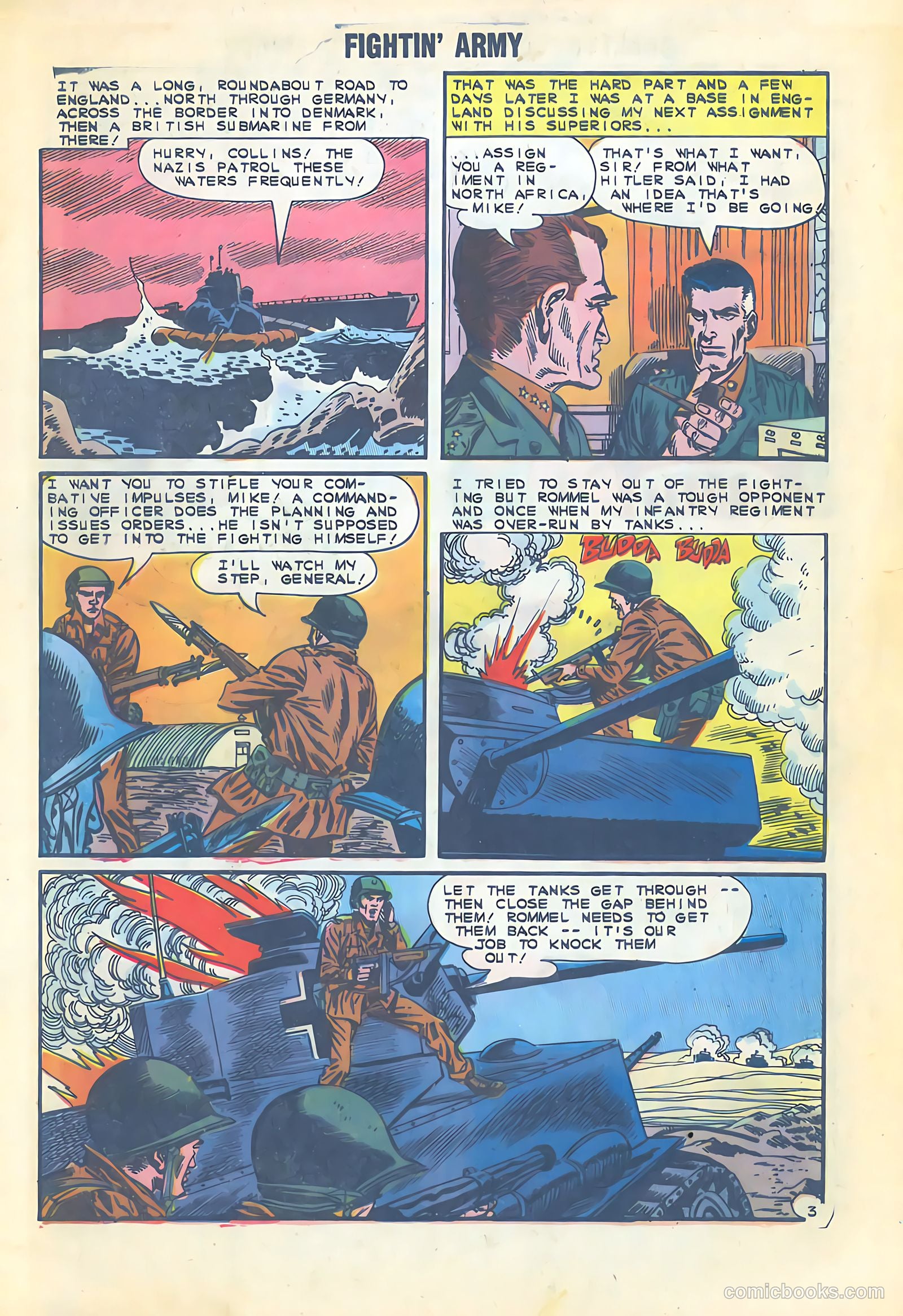 Fightin' Army #51 — page 27 of 35