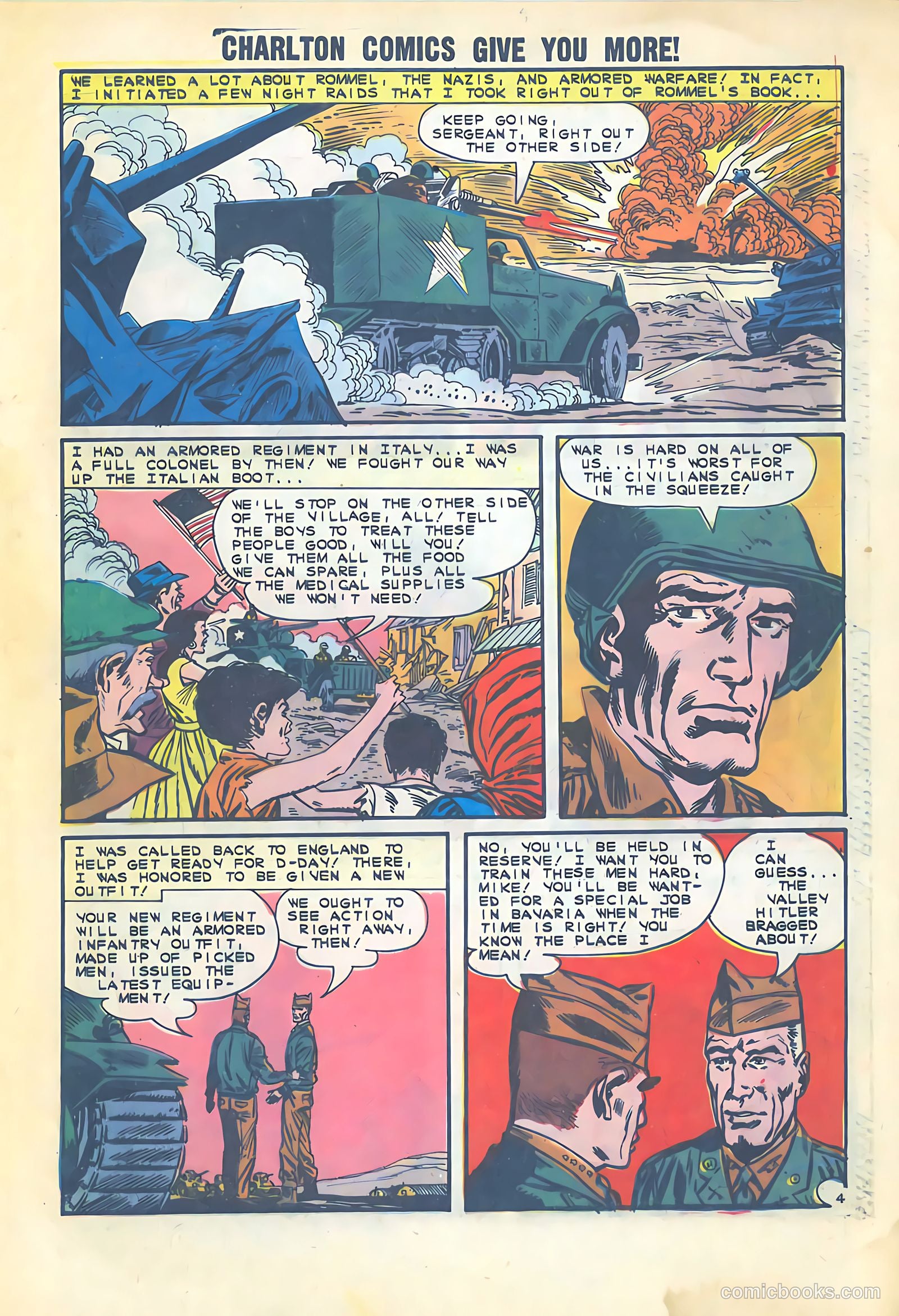 Fightin' Army #51 — page 28 of 35