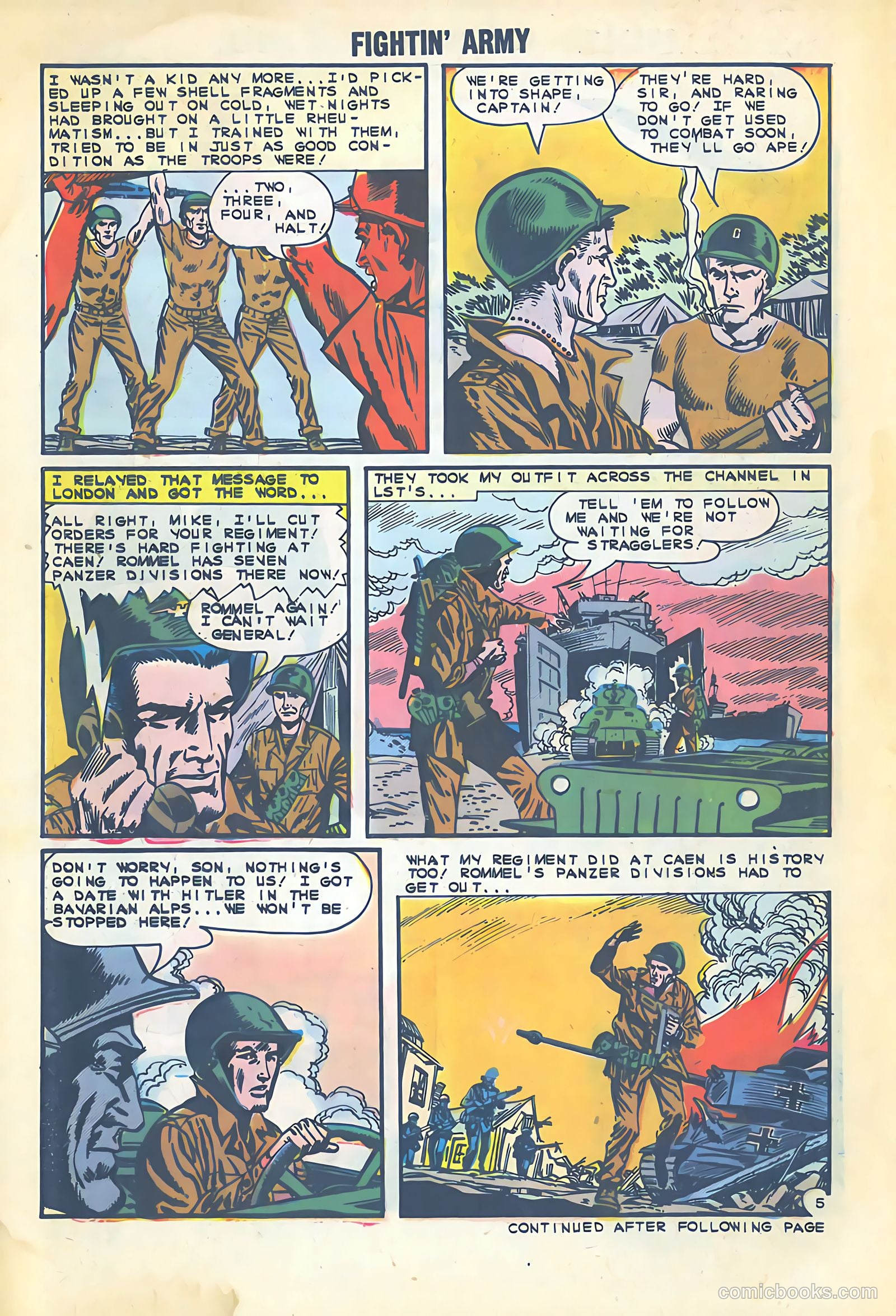 Fightin' Army #51 — page 29 of 35