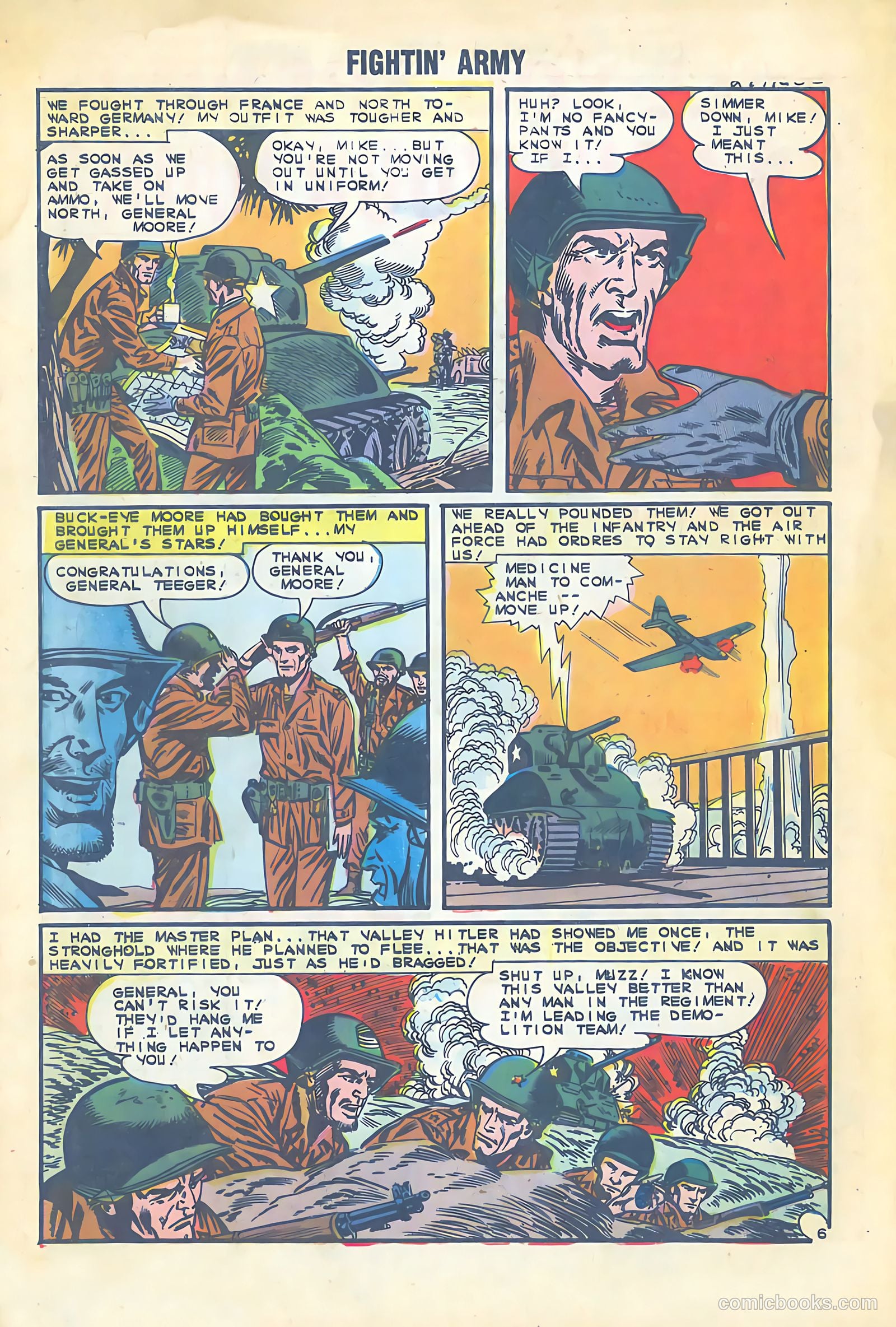 Fightin' Army #51 — page 31 of 35