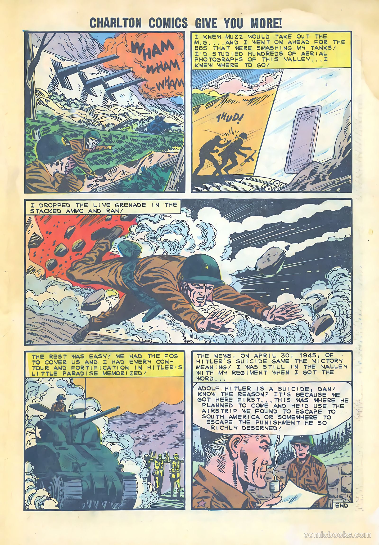 Fightin' Army #51 — page 32 of 35