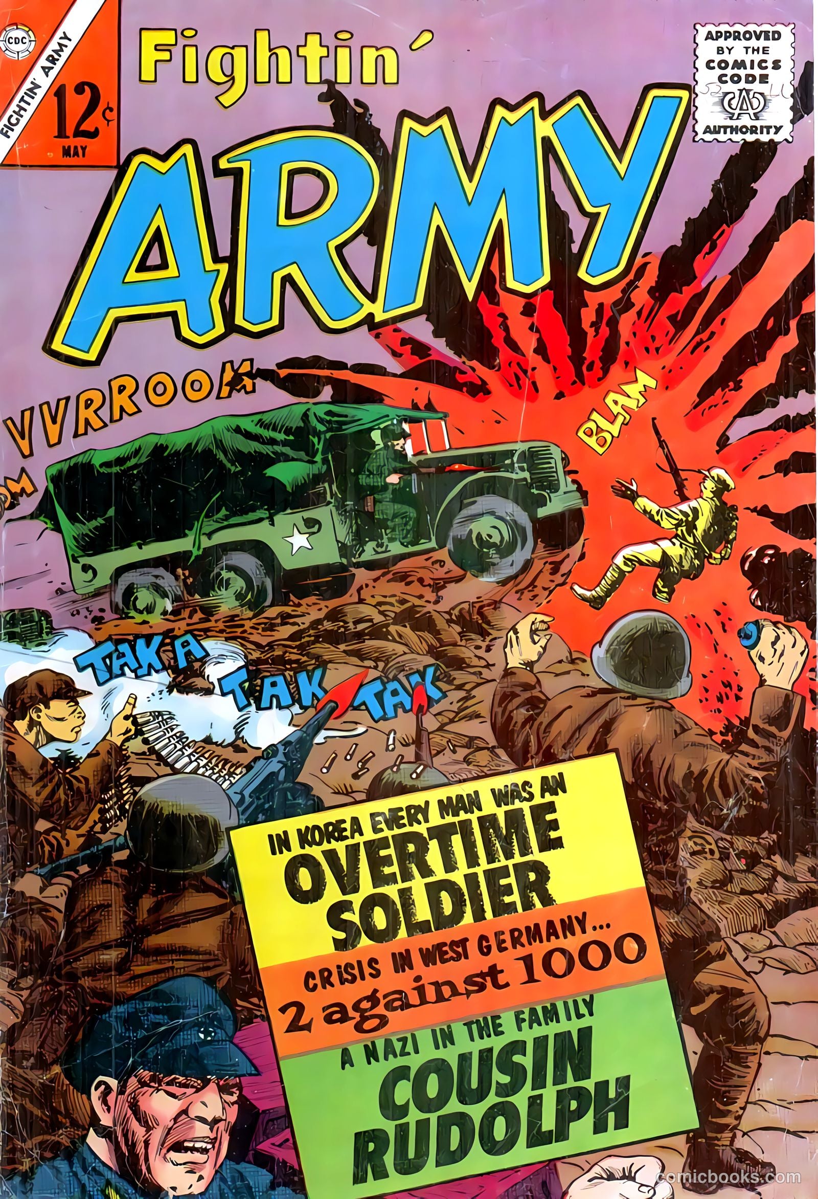 Fightin' Army #52 — page 1 of 36