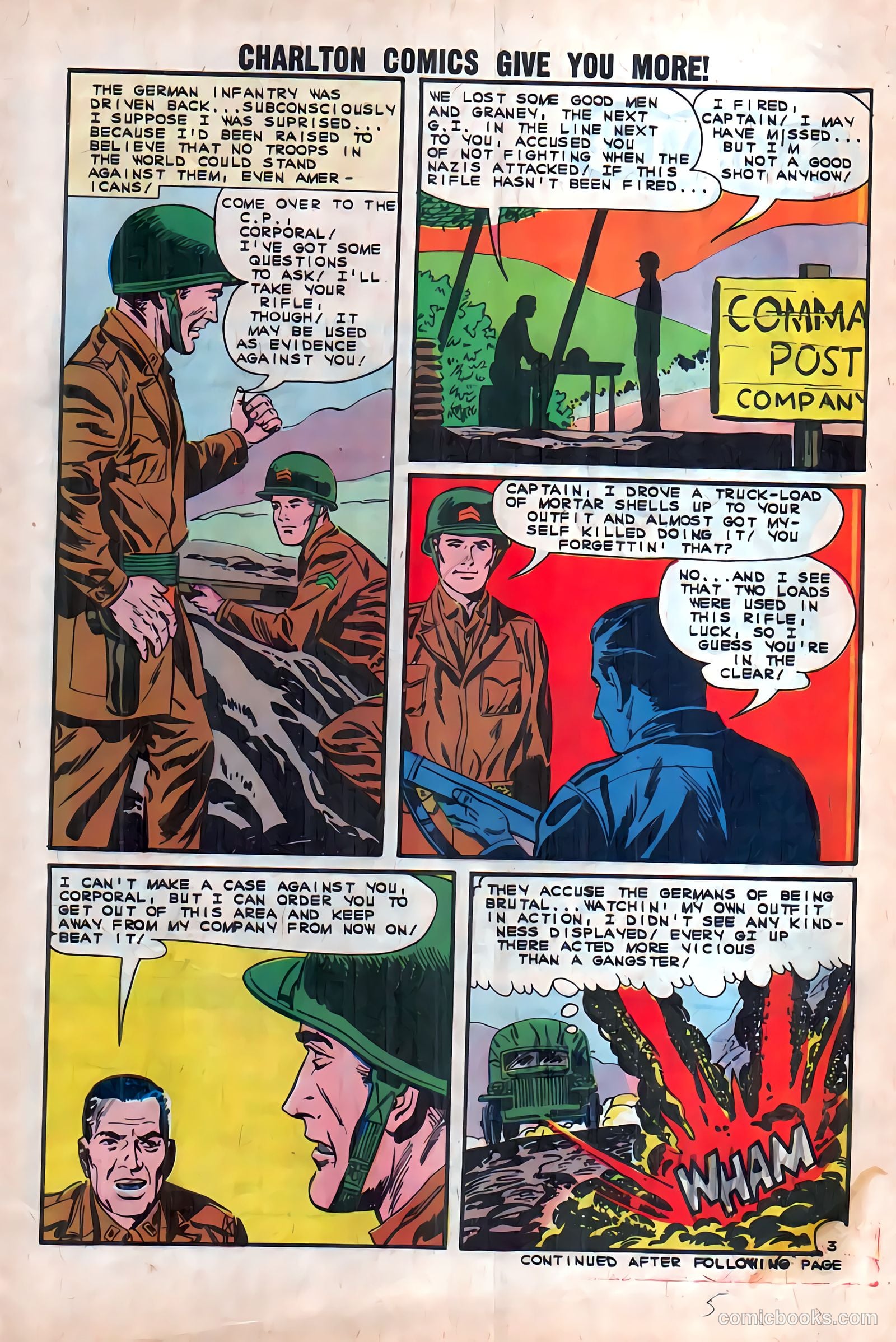 Fightin' Army #52 — page 5 of 36