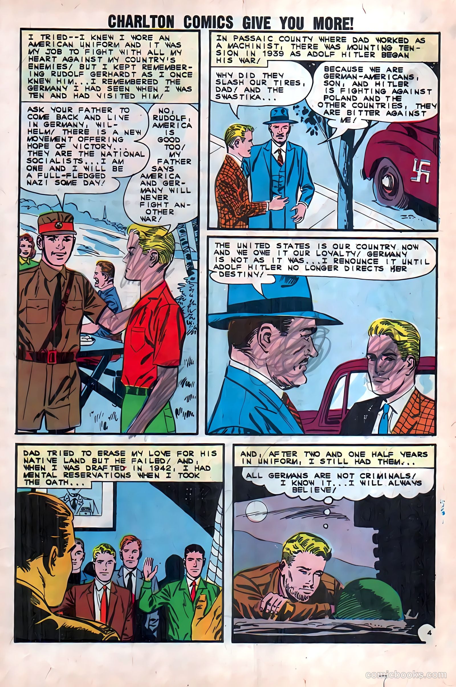 Fightin' Army #52 — page 7 of 36