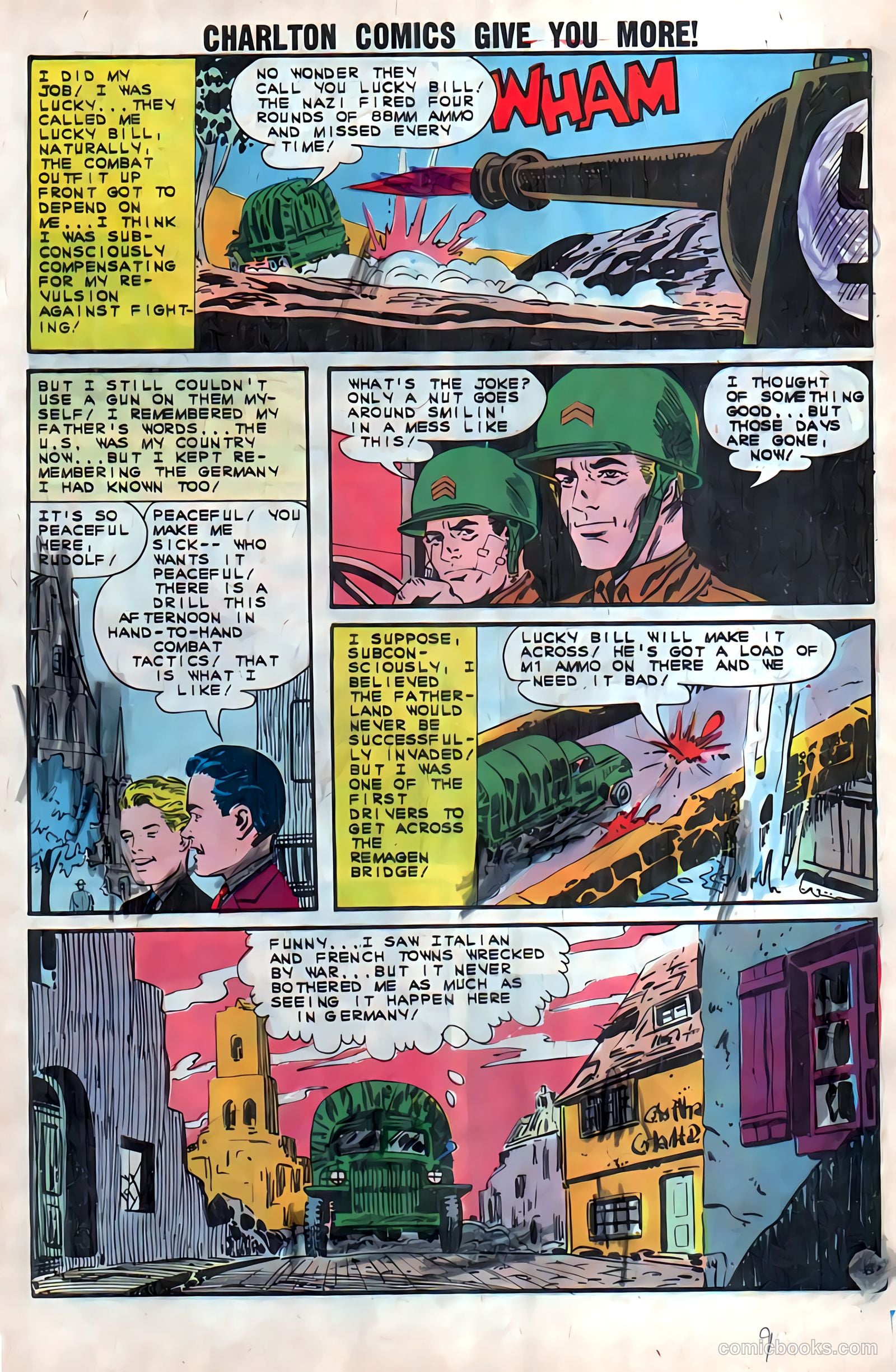 Fightin' Army #52 — page 9 of 36