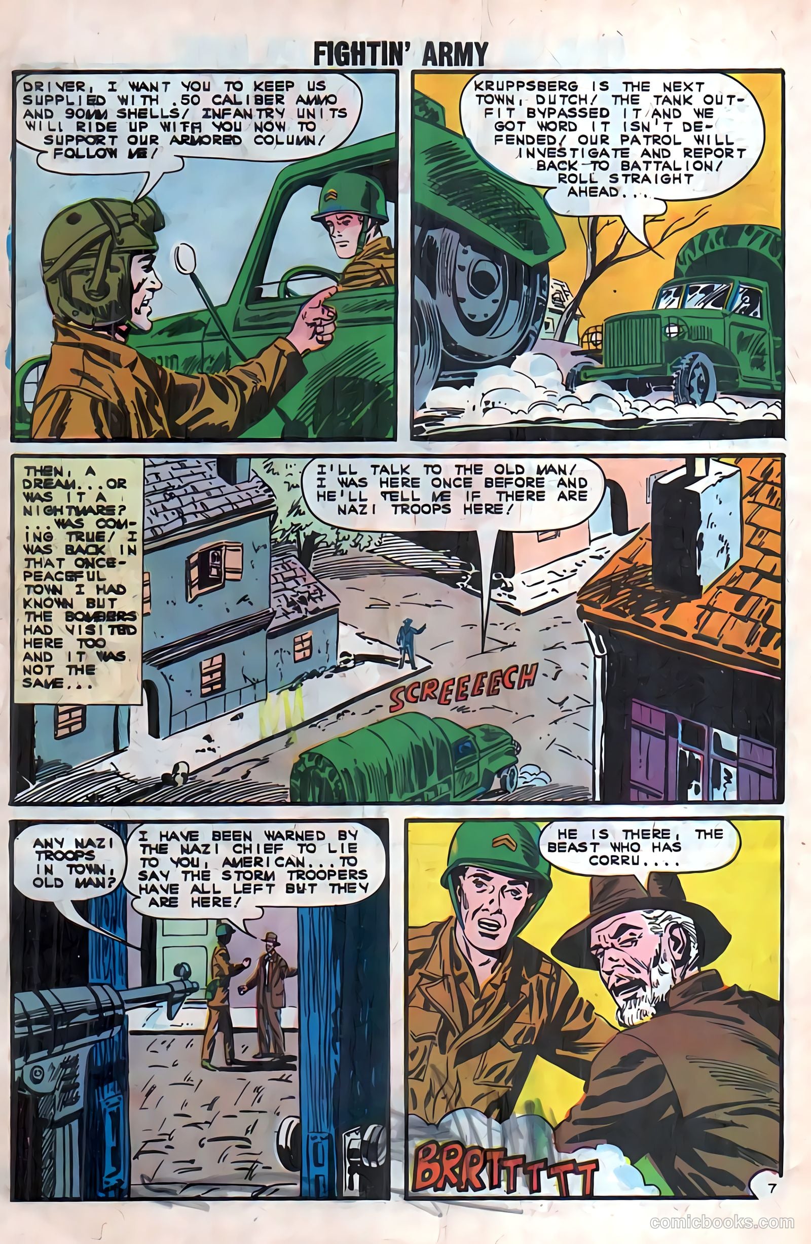Fightin' Army #52 — page 10 of 36