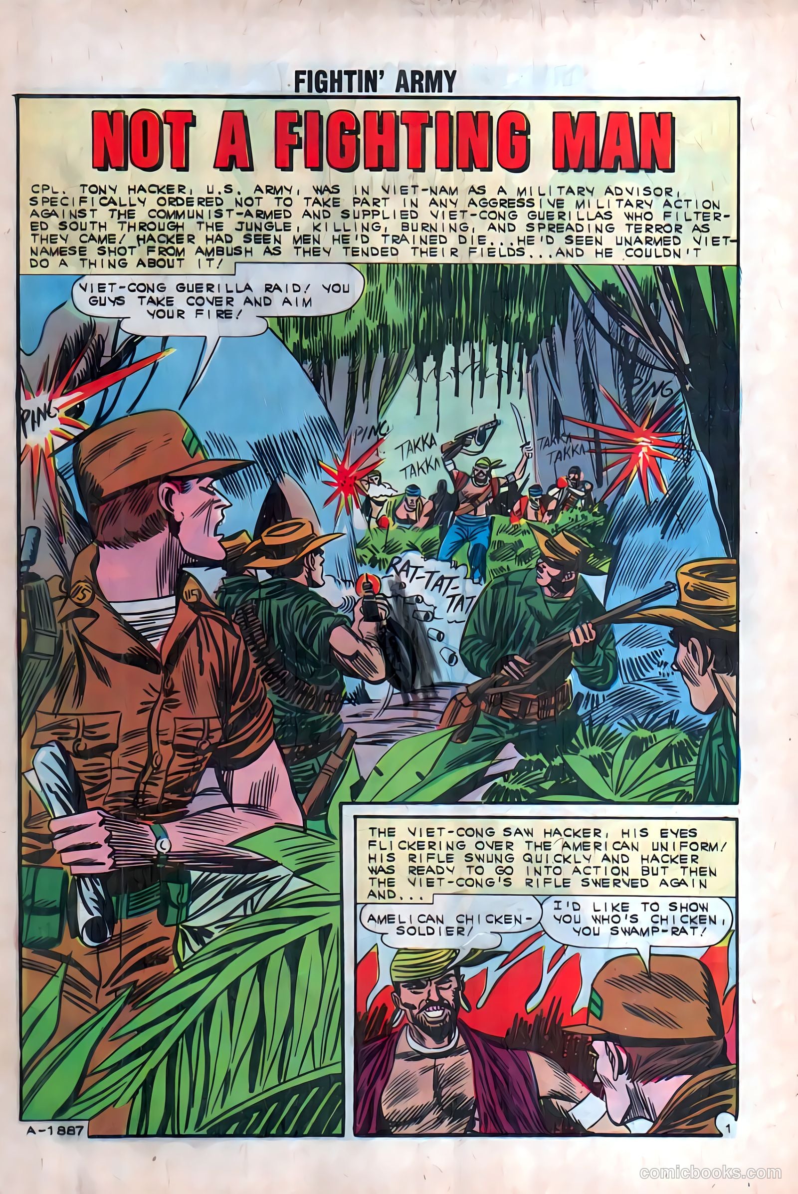 Fightin' Army #52 — page 12 of 36