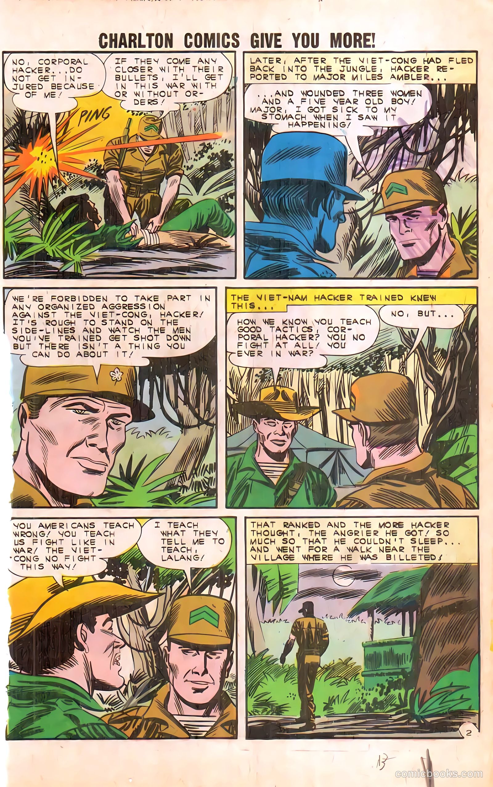 Fightin' Army #52 — page 13 of 36