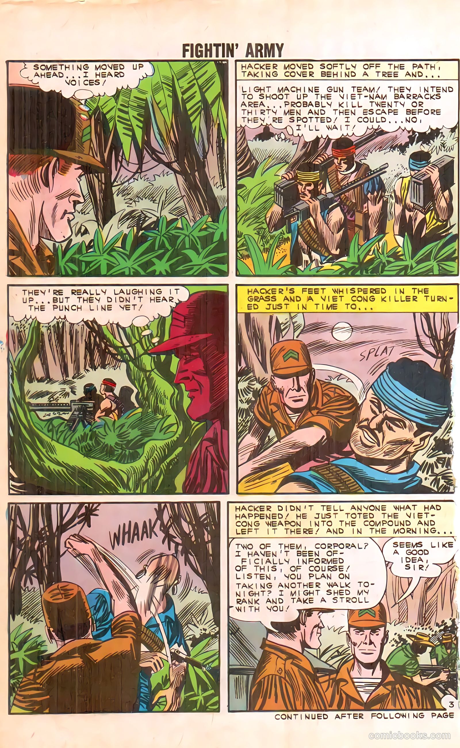 Fightin' Army #52 — page 14 of 36