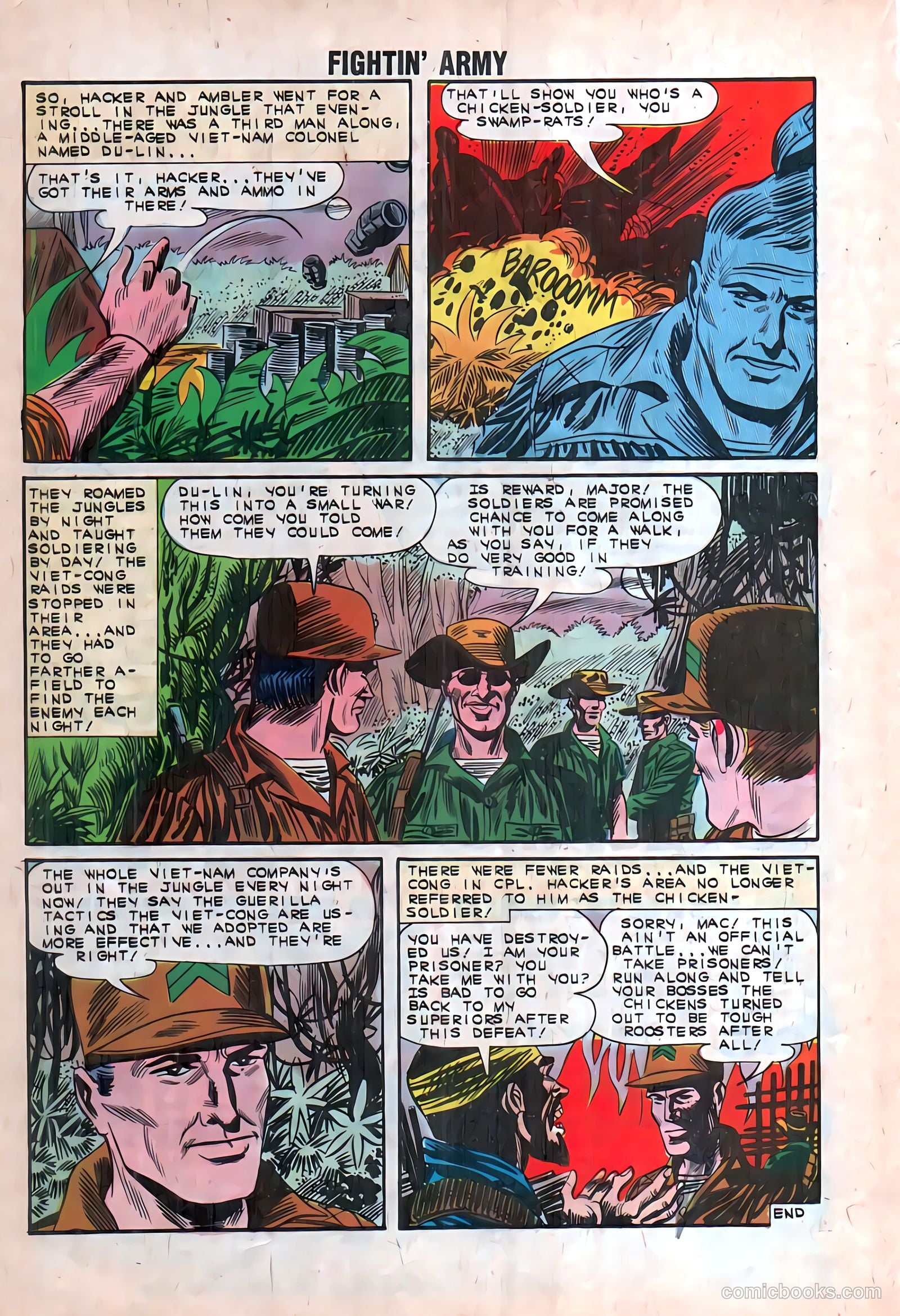 Fightin' Army #52 — page 16 of 36