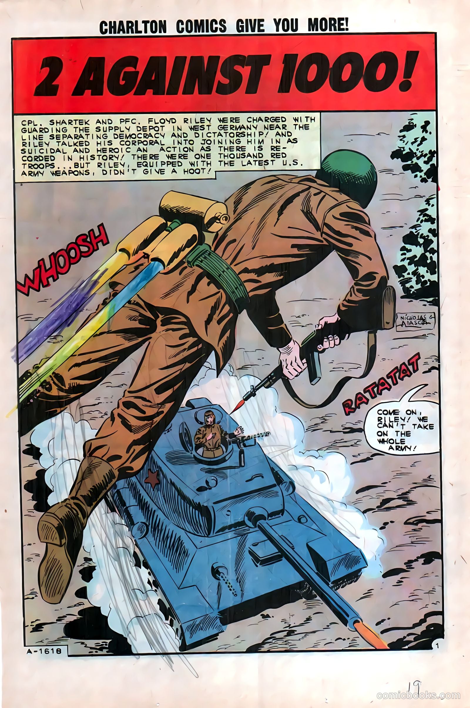 Fightin' Army #52 — page 19 of 36