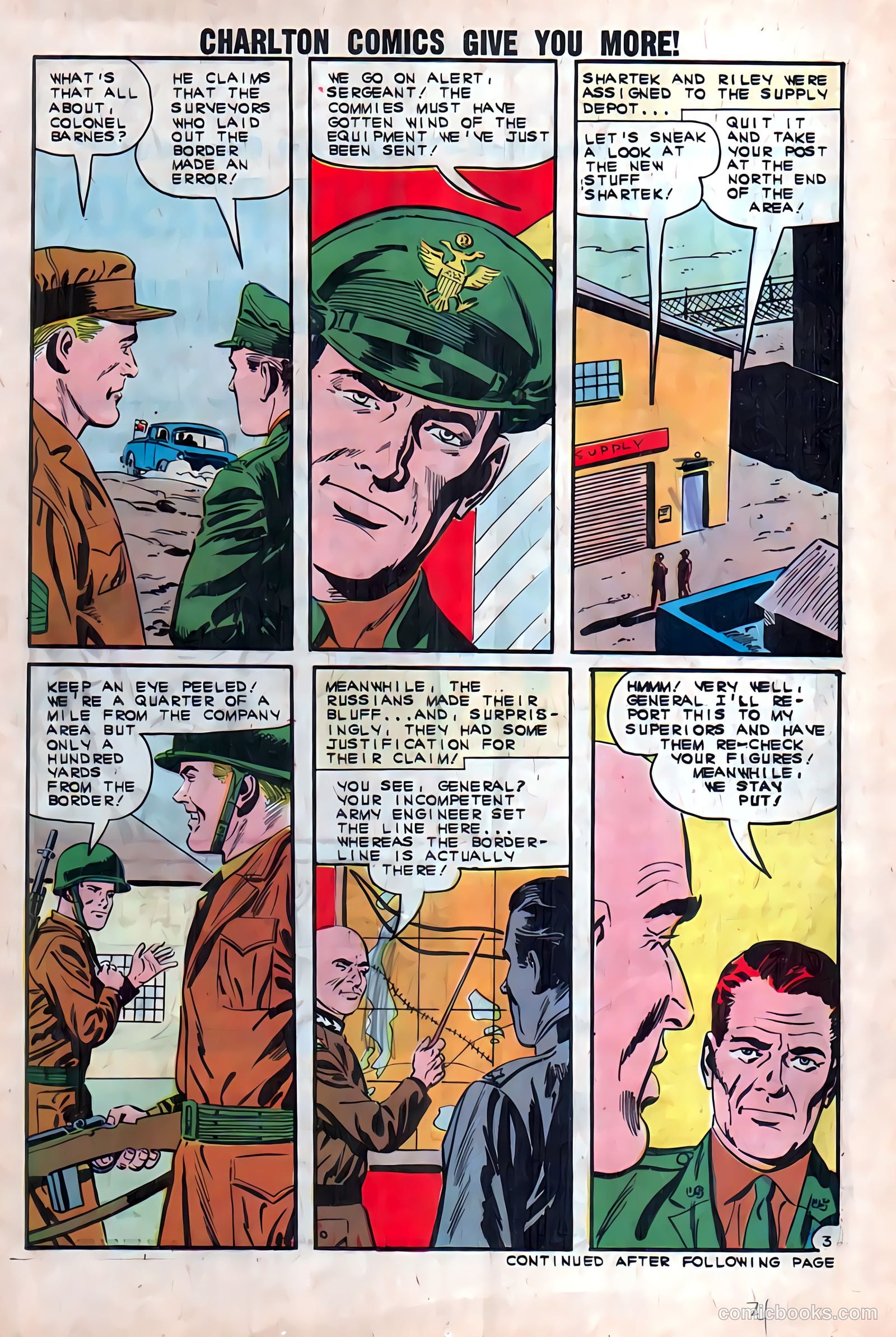 Fightin' Army #52 — page 21 of 36