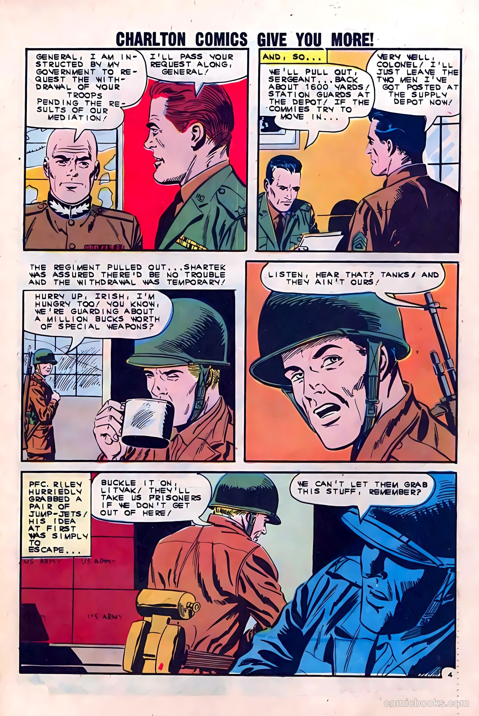 Fightin' Army #52 — page 23 of 36