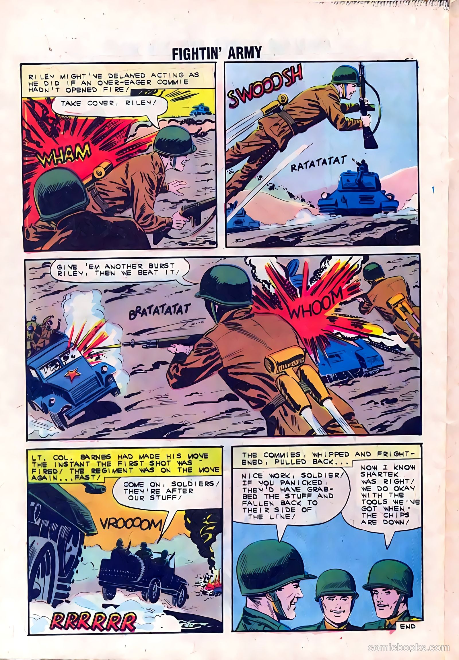 Fightin' Army #52 — page 24 of 36
