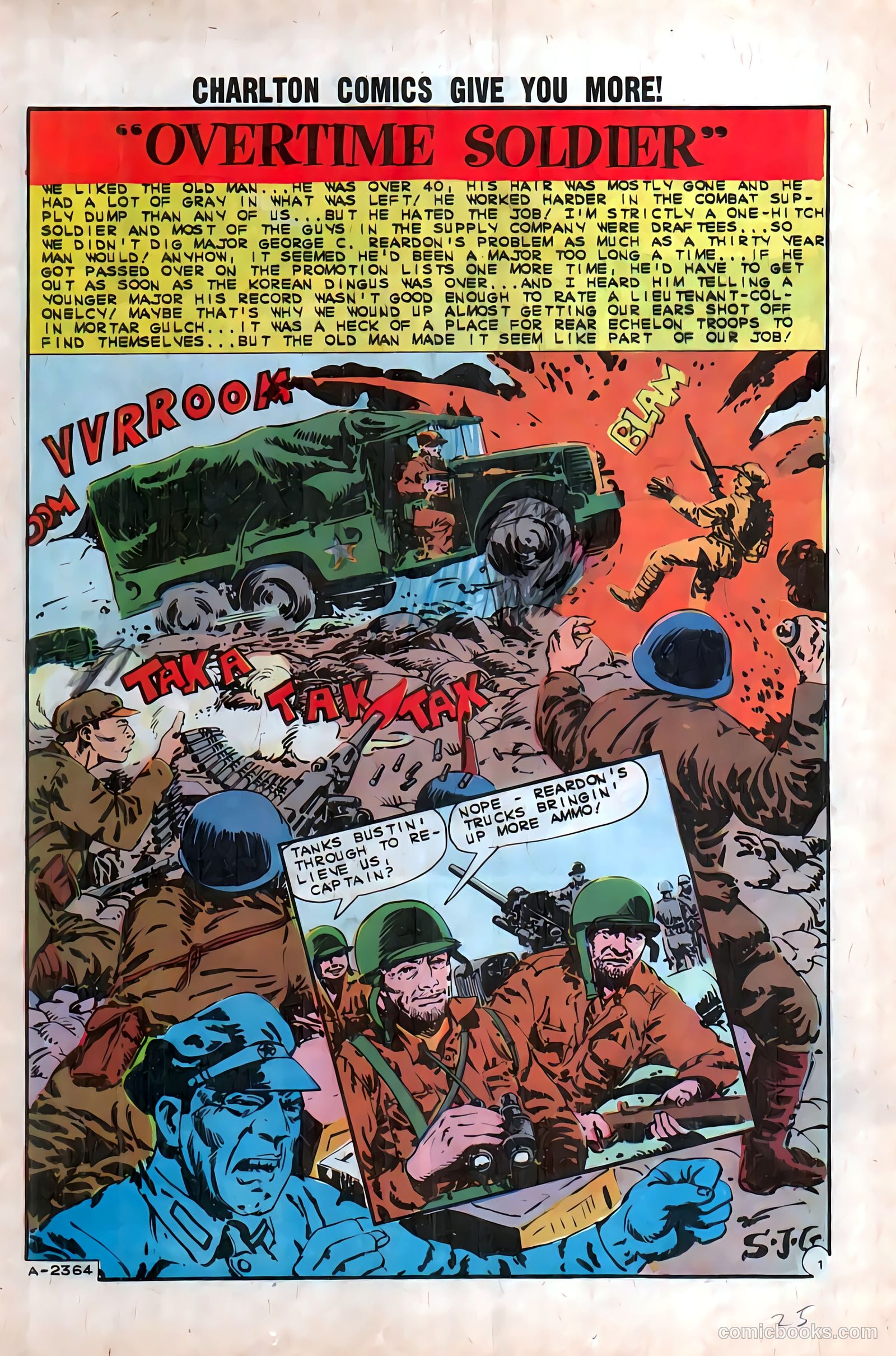 Fightin' Army #52 — page 25 of 36