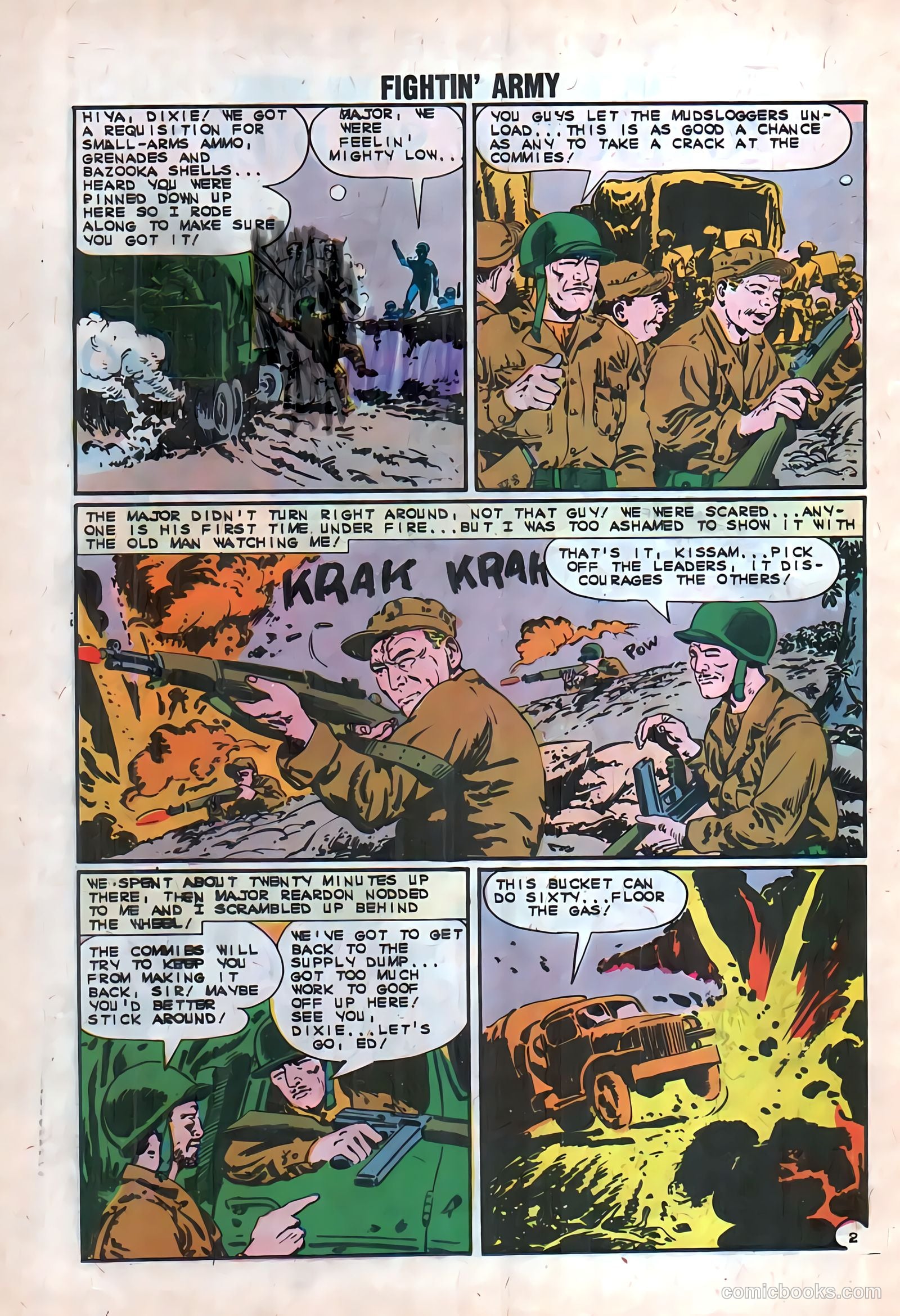 Fightin' Army #52 — page 26 of 36
