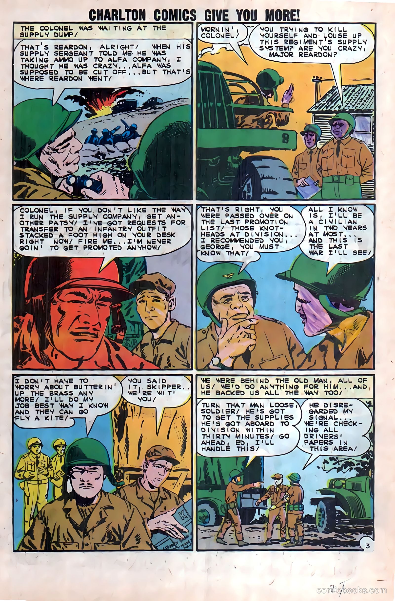 Fightin' Army #52 — page 27 of 36