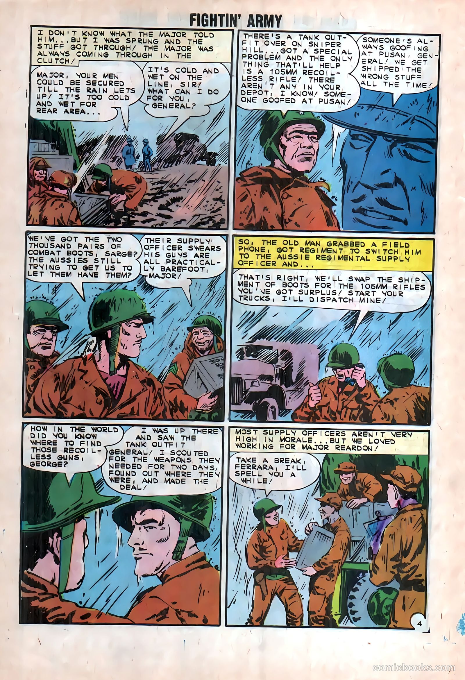 Fightin' Army #52 — page 28 of 36