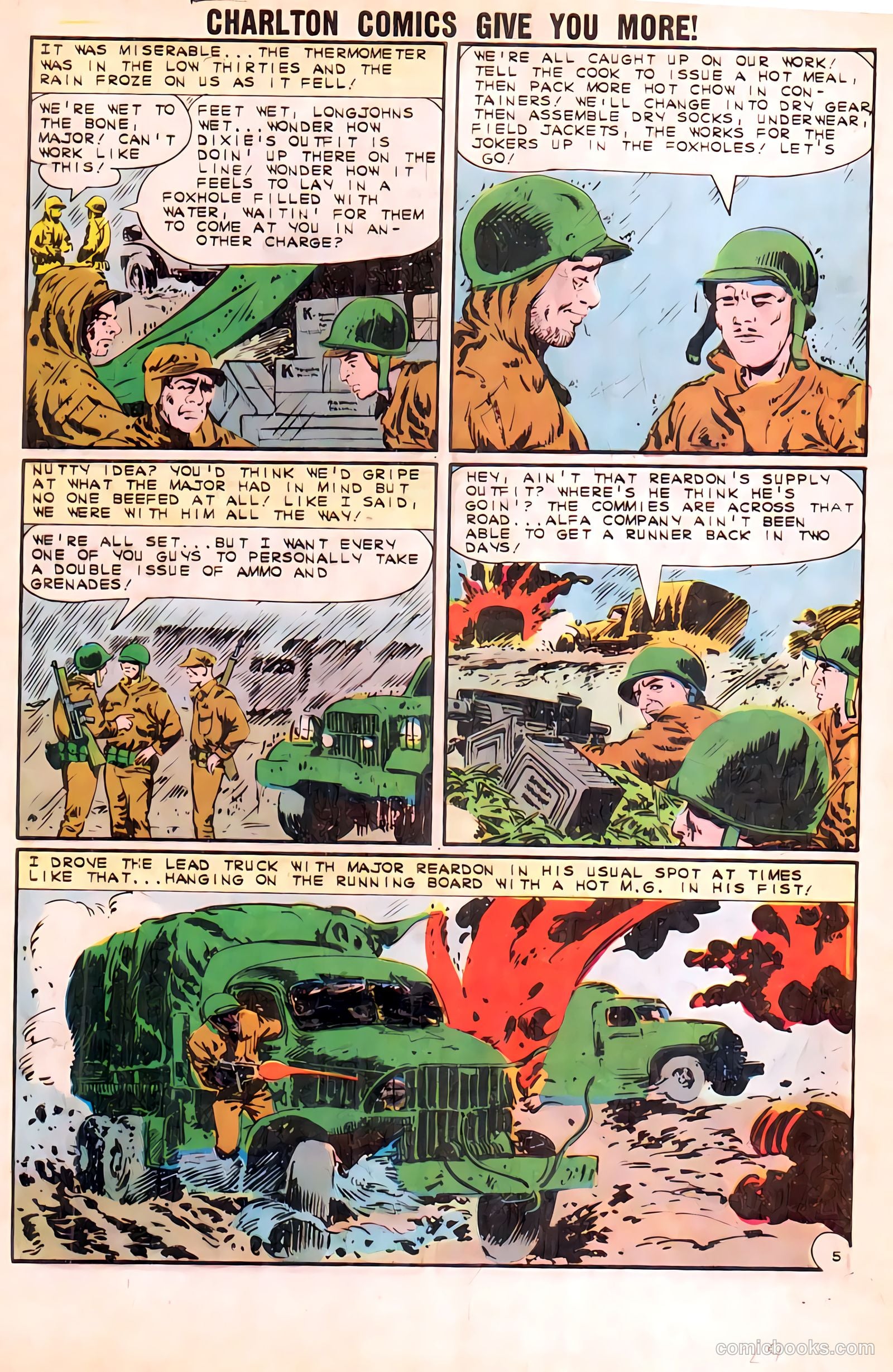 Fightin' Army #52 — page 29 of 36