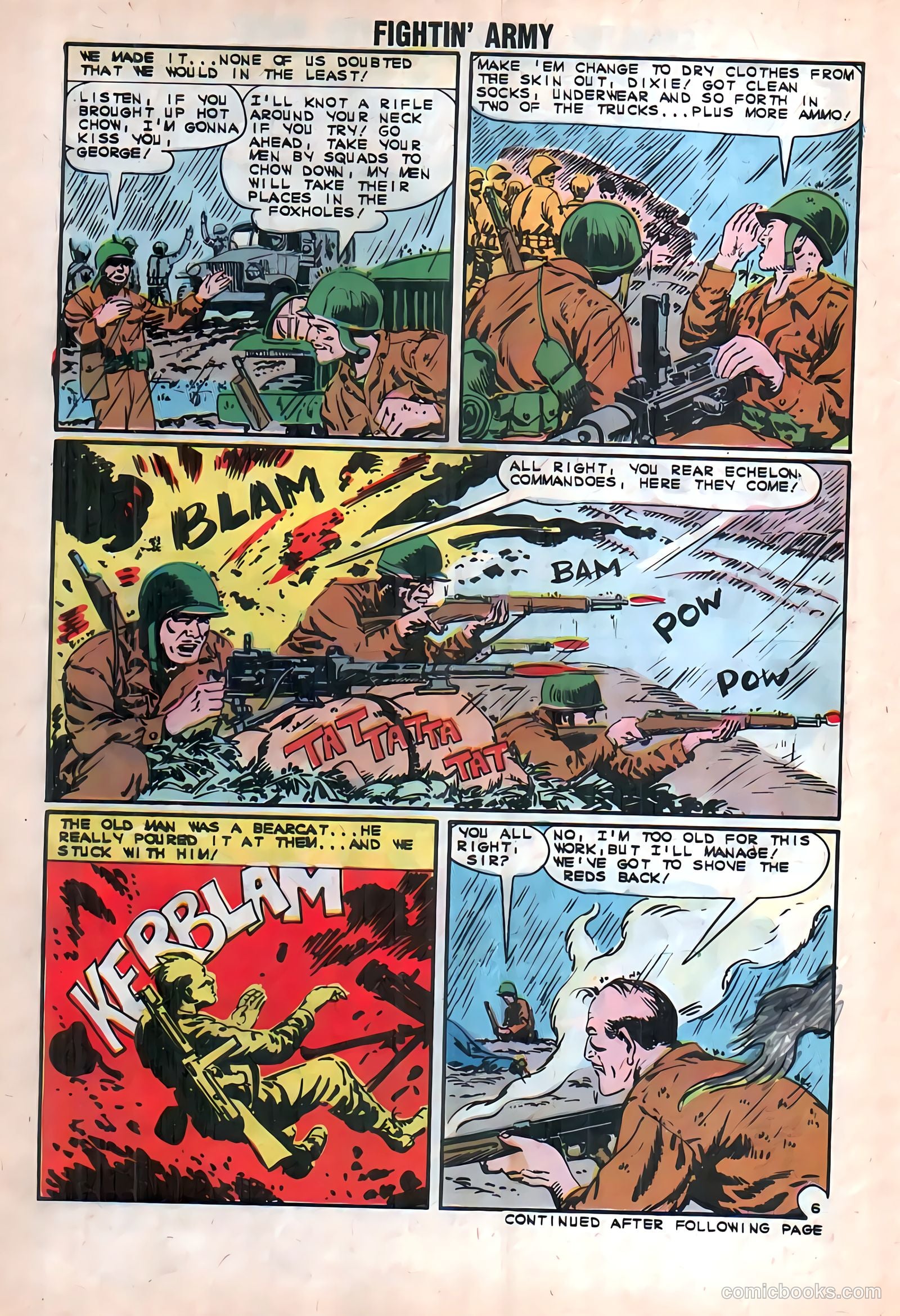 Fightin' Army #52 — page 30 of 36