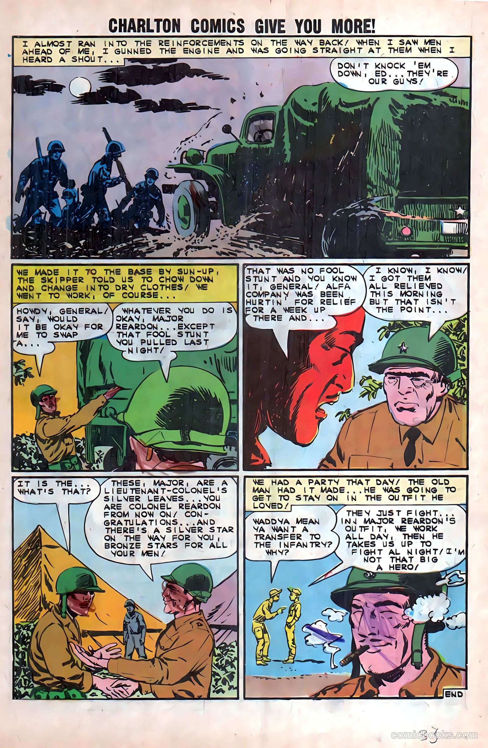 Fightin' Army #52 — page 33 of 36