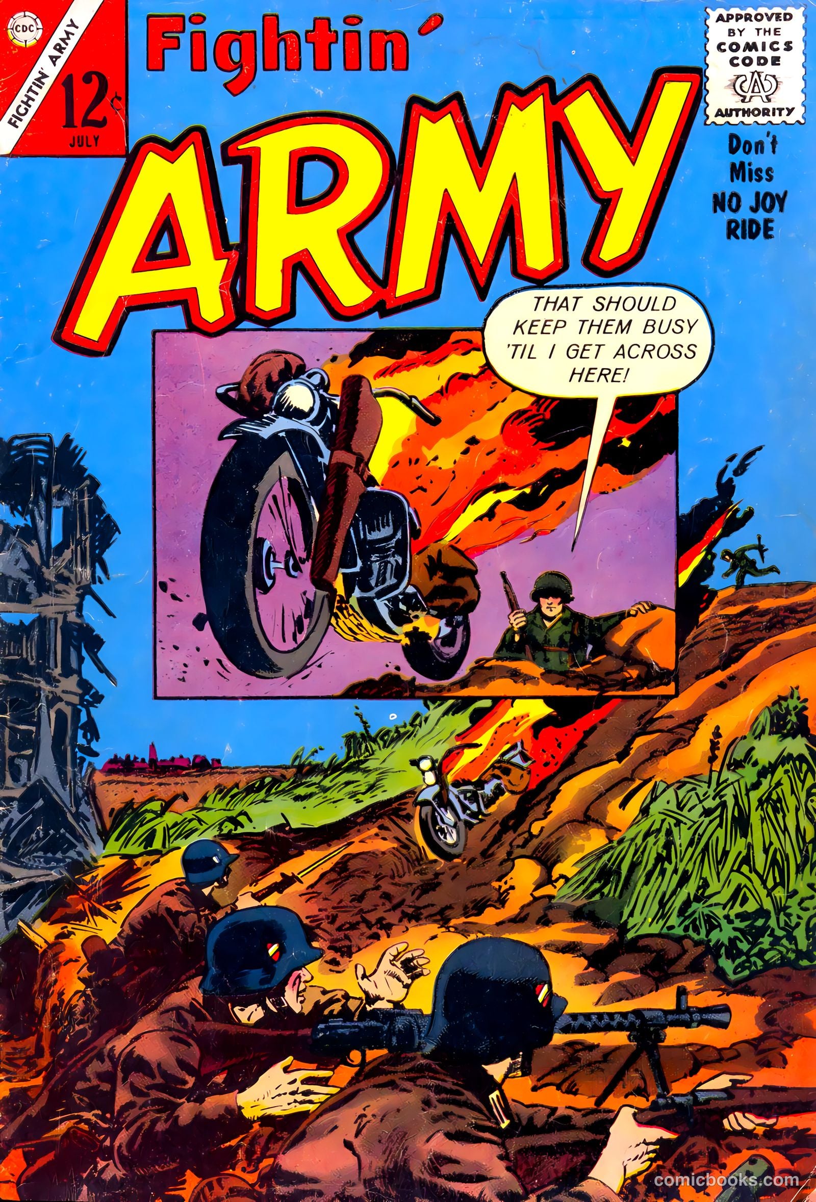 Fightin' Army #53 — page 1 of 36