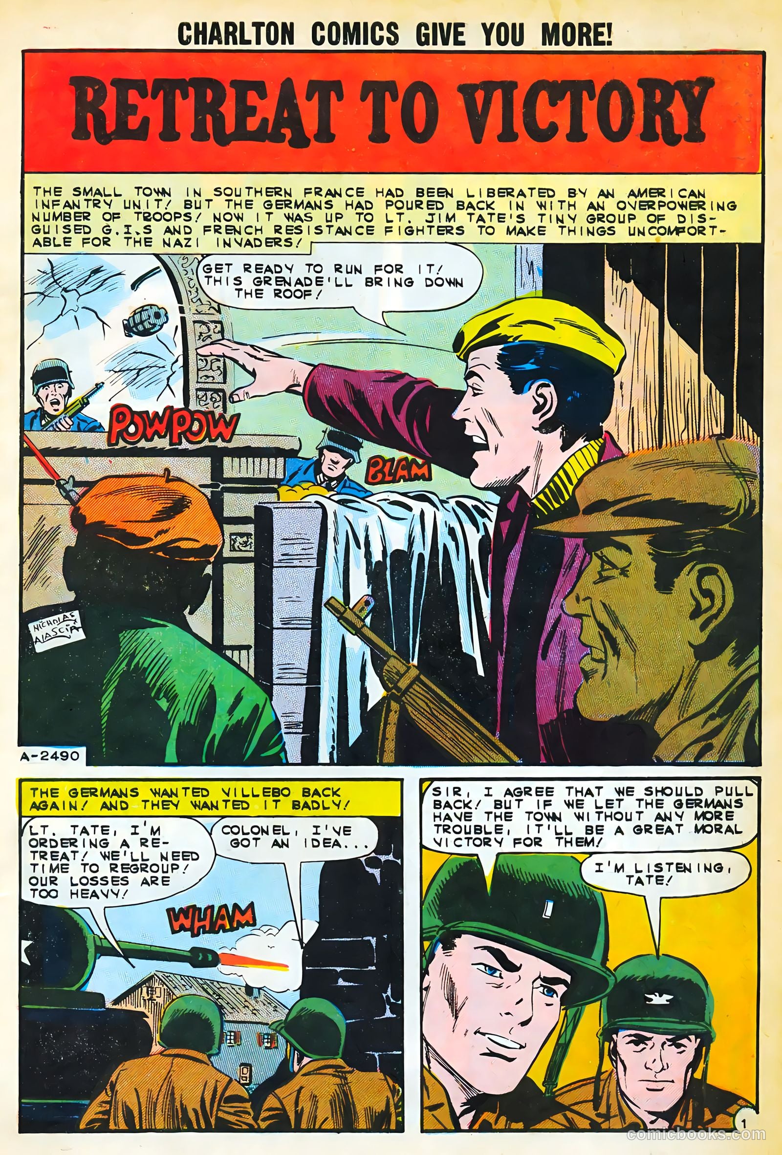 Fightin' Army #53 — page 3 of 36