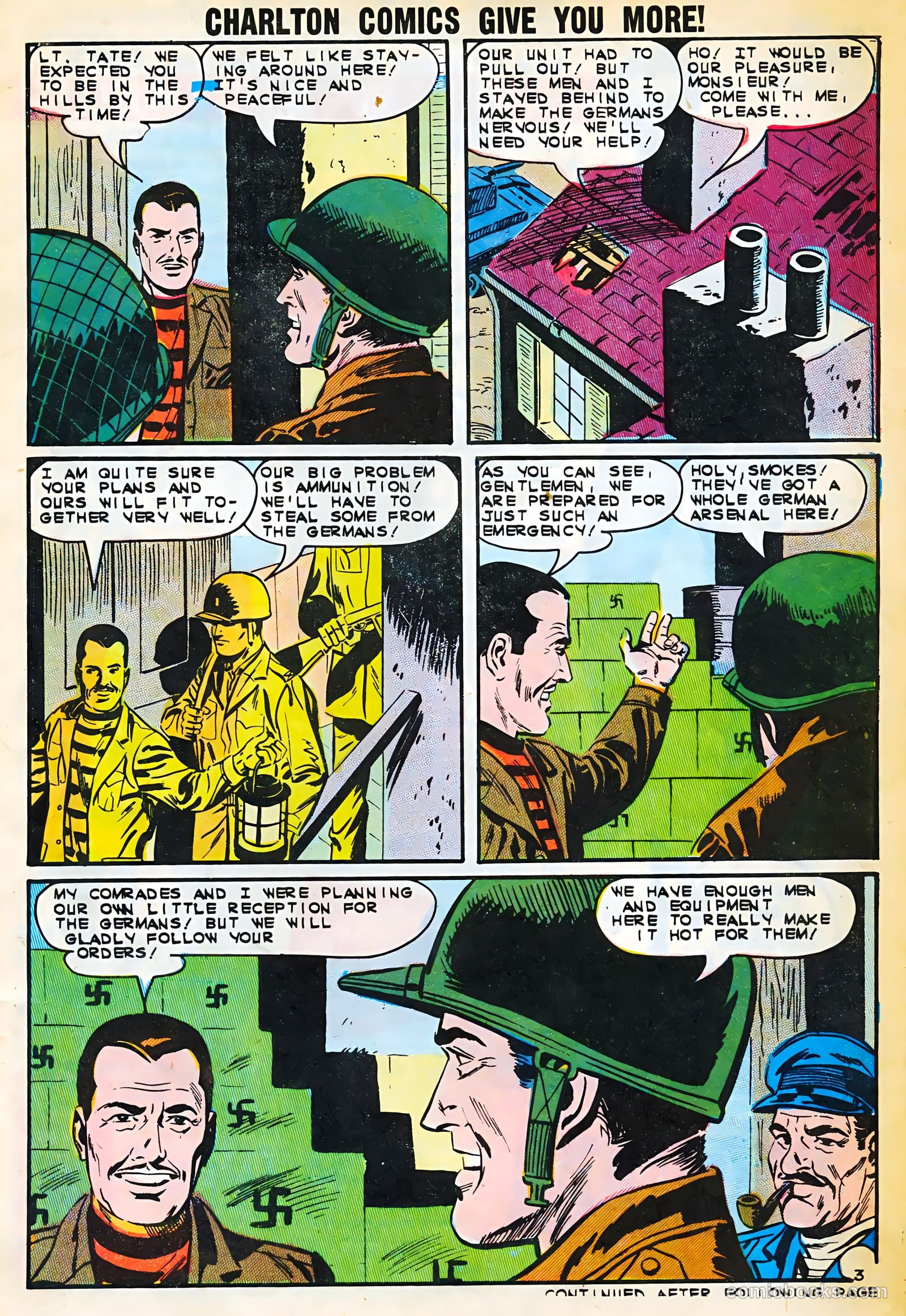 Fightin' Army #53 — page 5 of 36