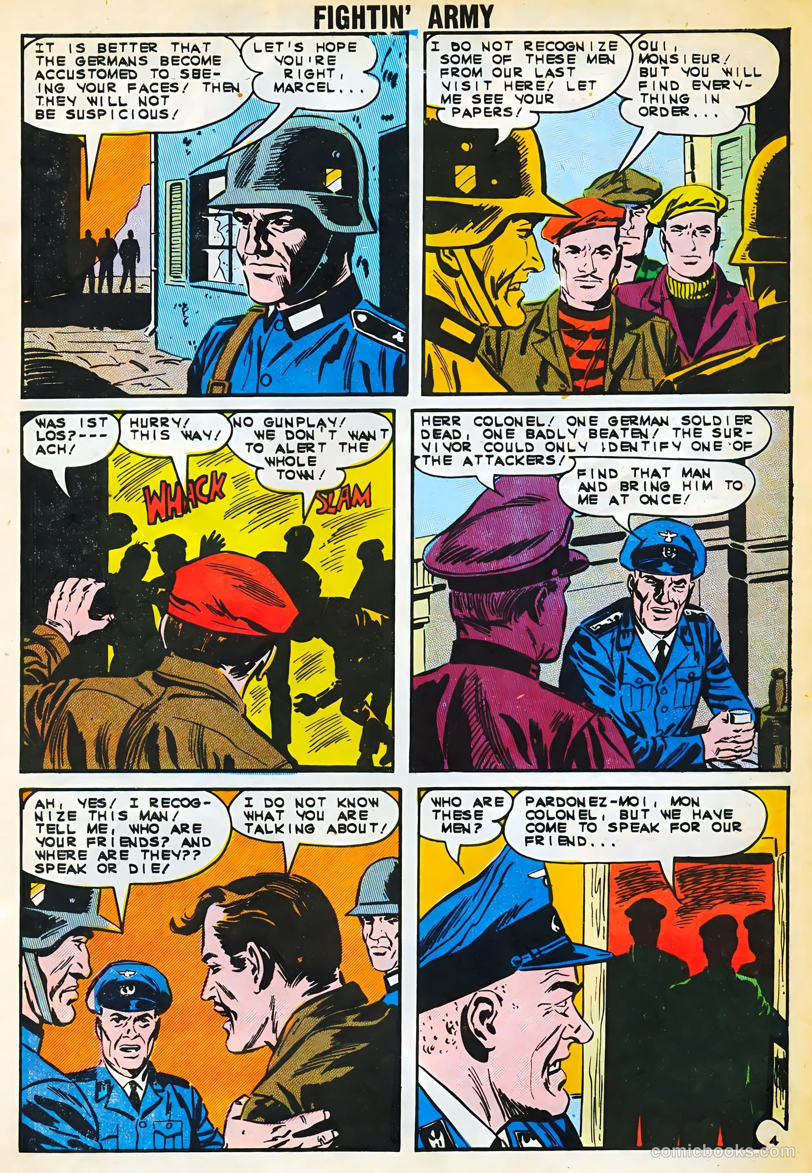 Fightin' Army #53 — page 7 of 36