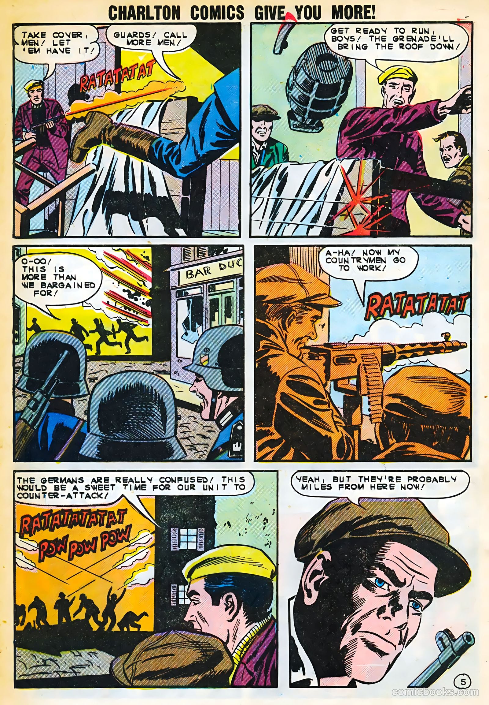 Fightin' Army #53 — page 8 of 36