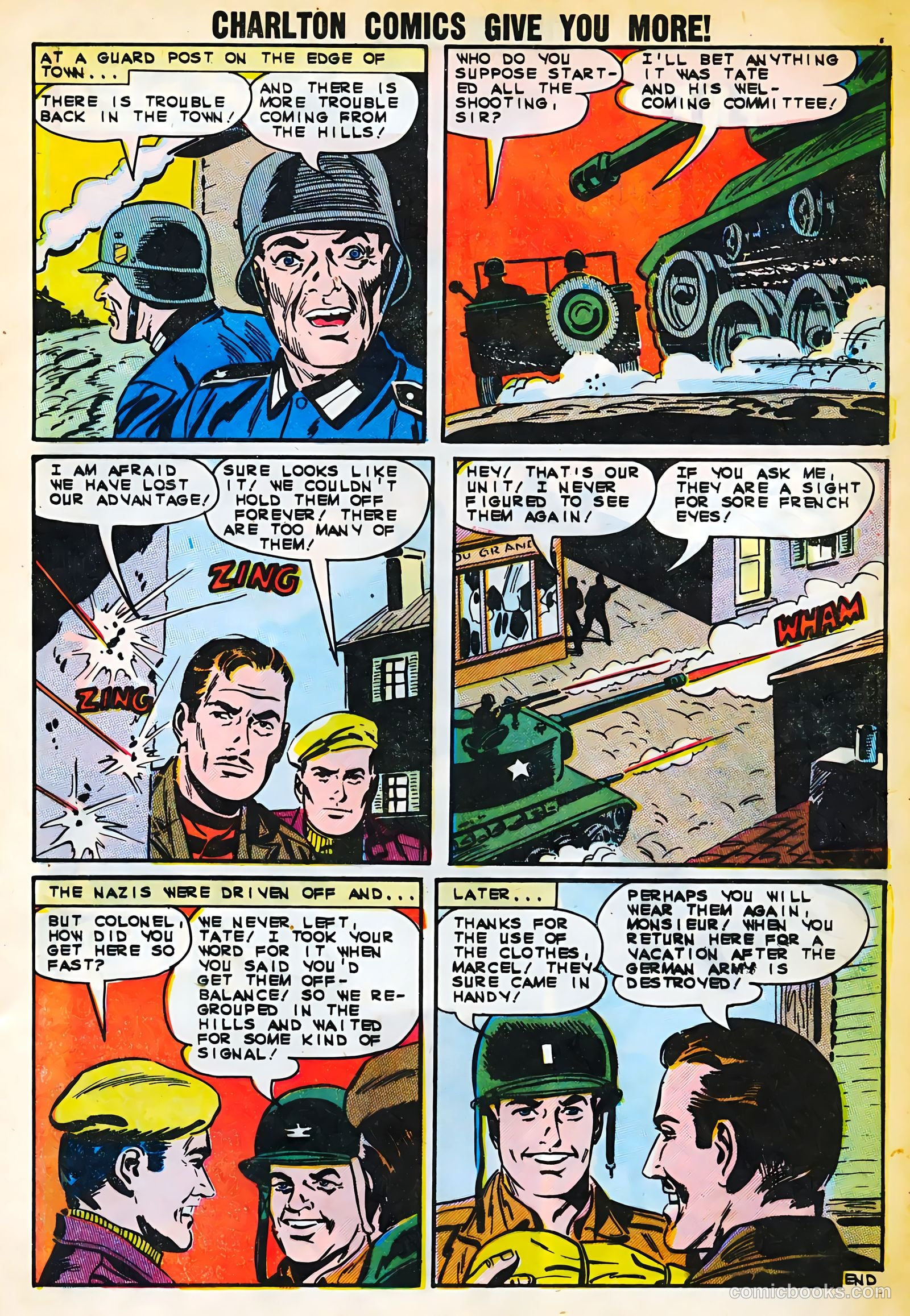 Fightin' Army #53 — page 9 of 36