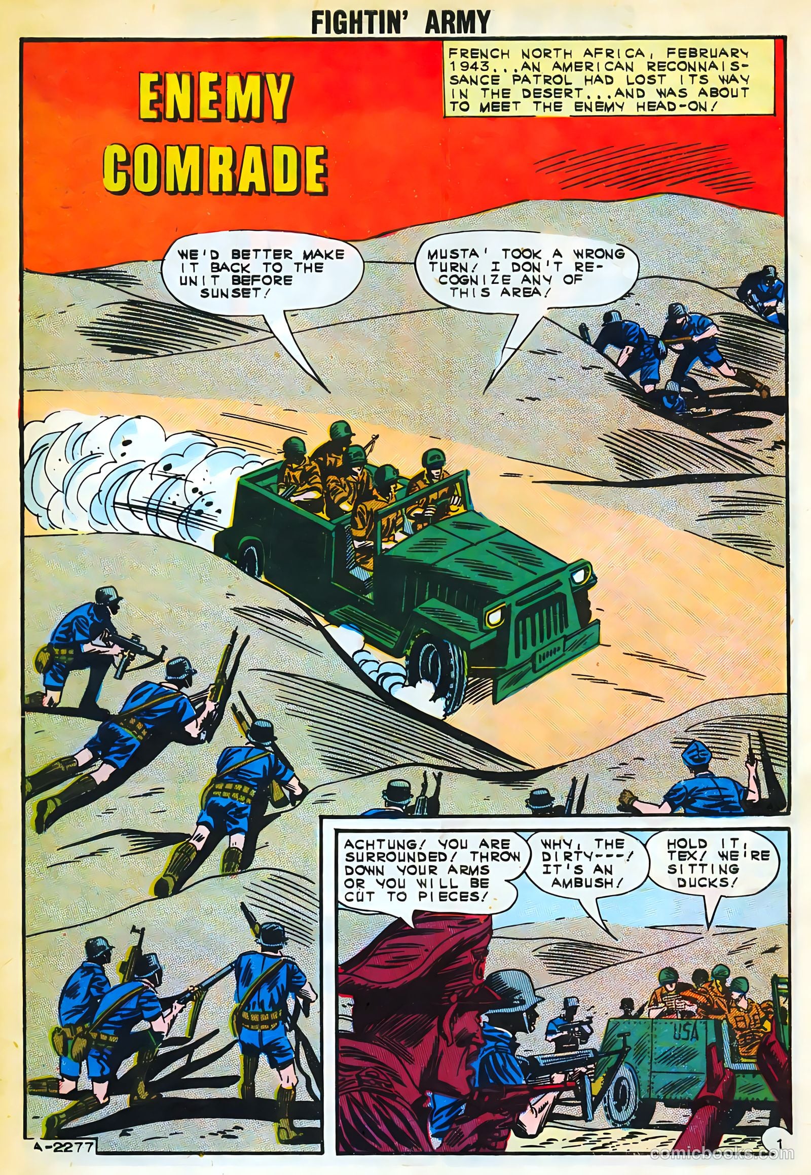 Fightin' Army #53 — page 10 of 36