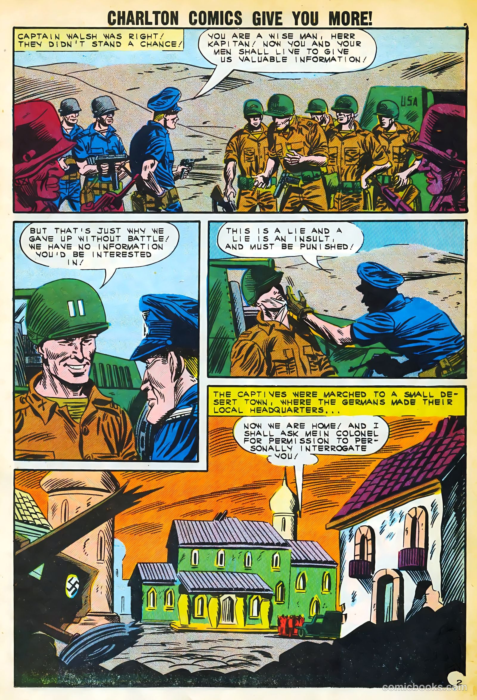 Fightin' Army #53 — page 11 of 36