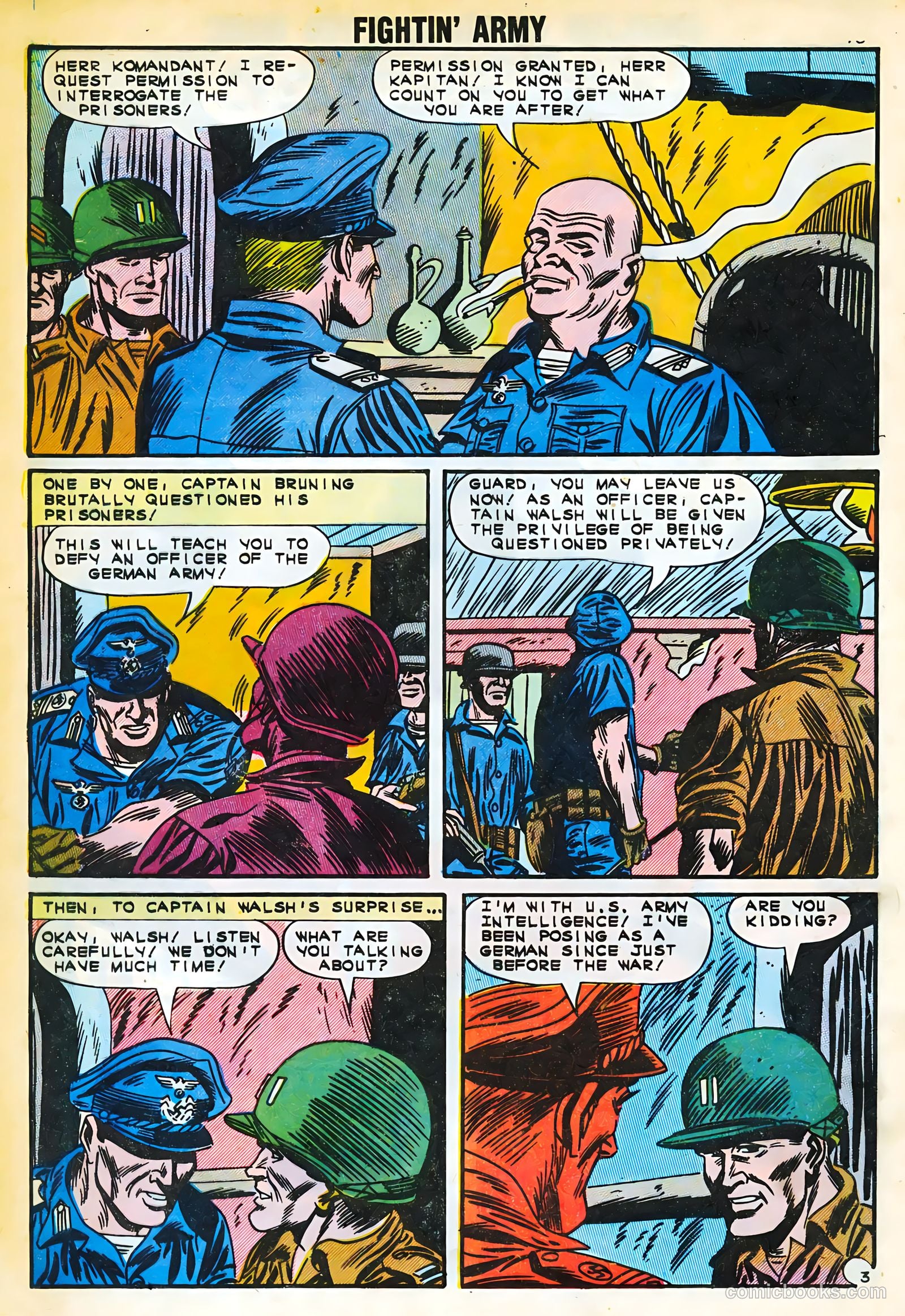Fightin' Army #53 — page 12 of 36