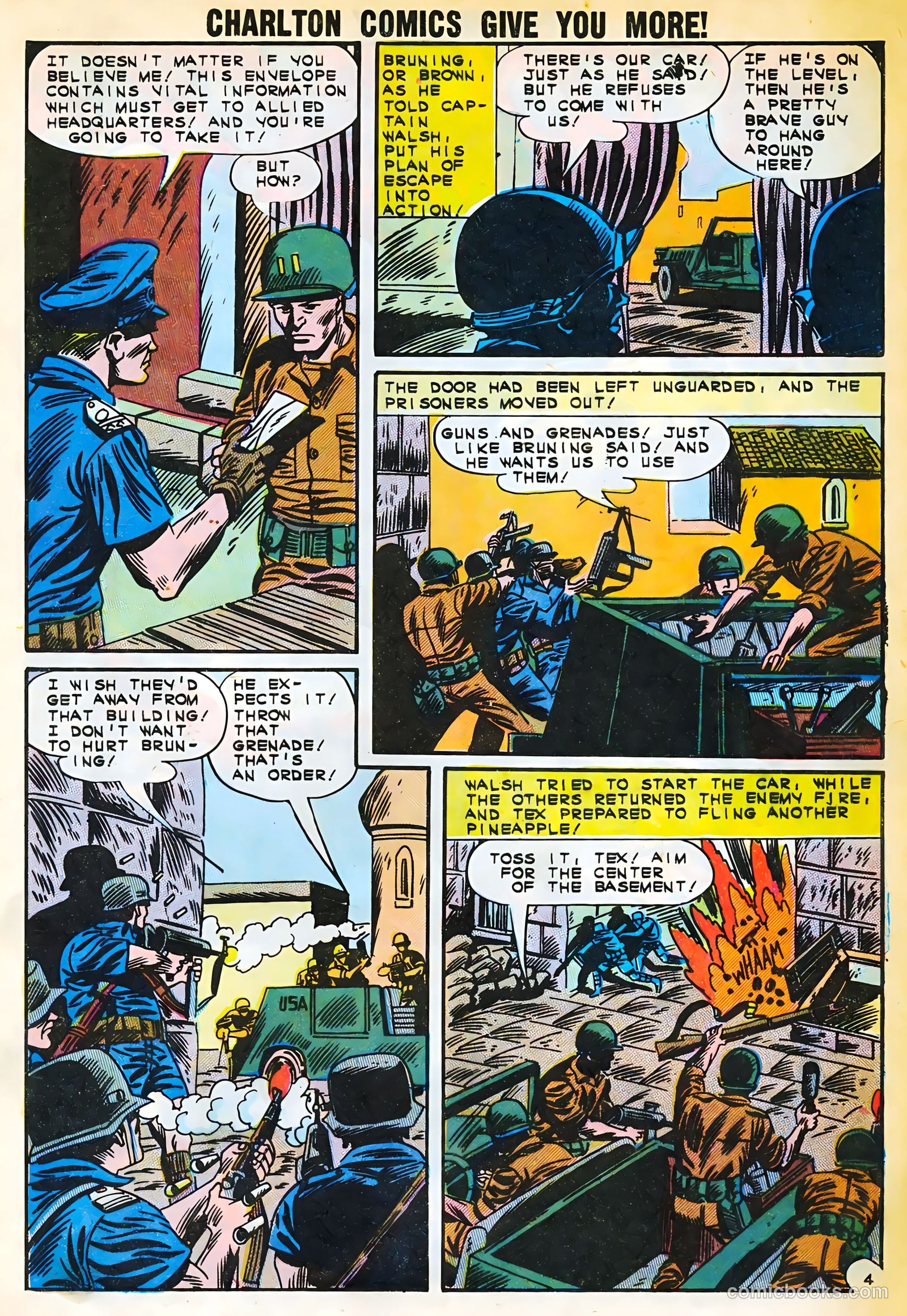 Fightin' Army #53 — page 13 of 36