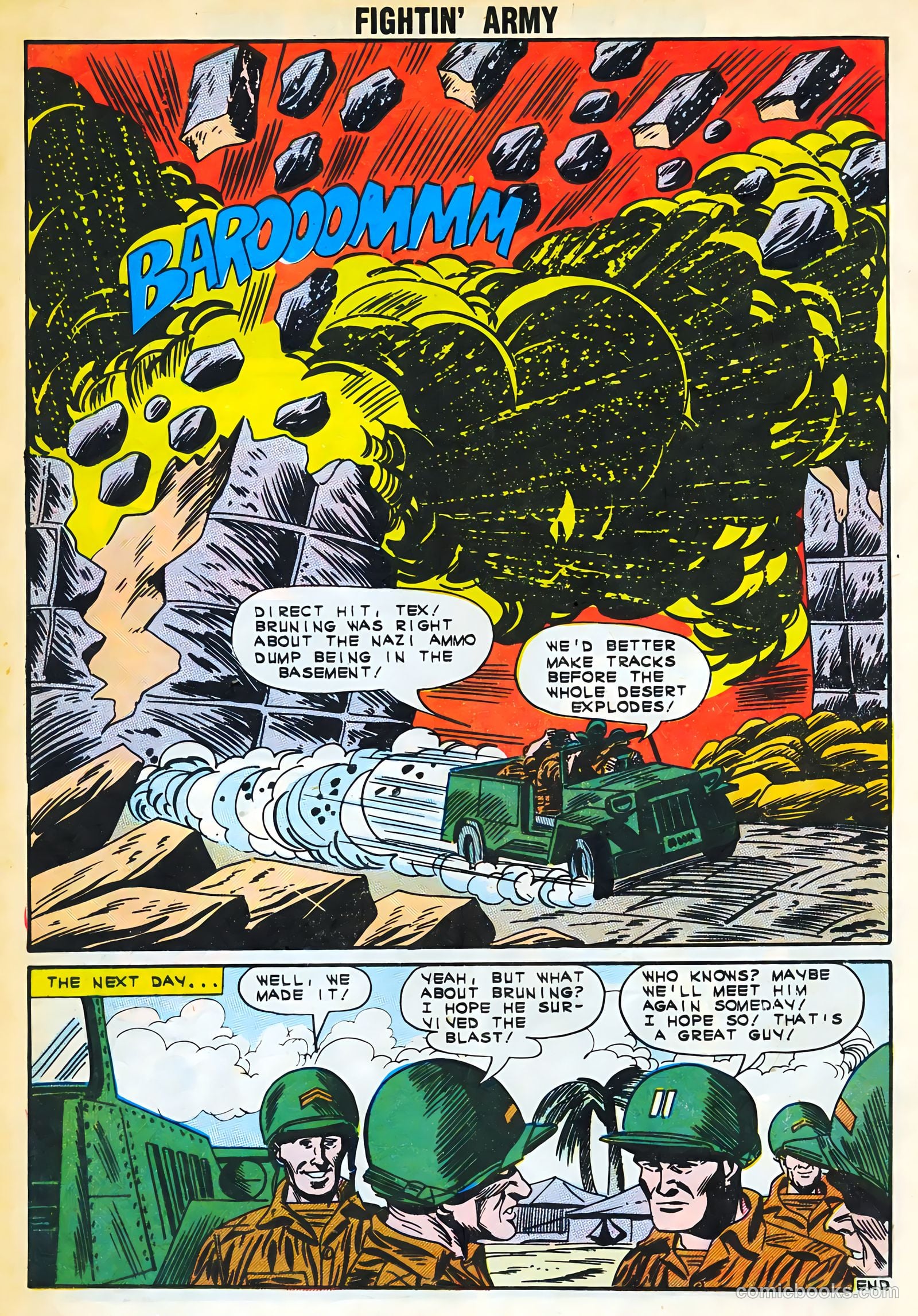 Fightin' Army #53 — page 14 of 36