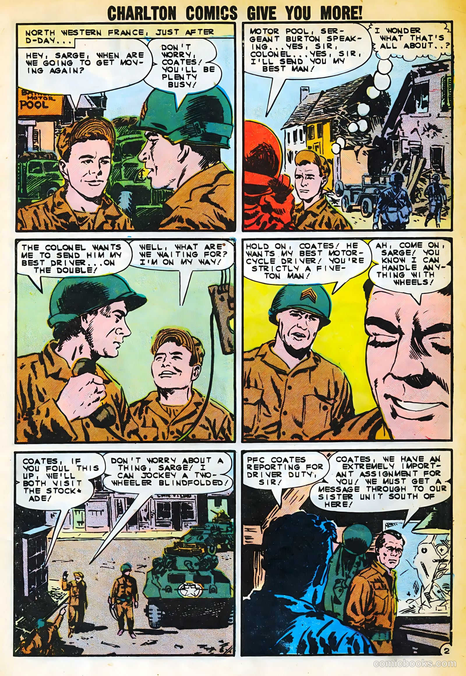 Fightin' Army #53 — page 17 of 36