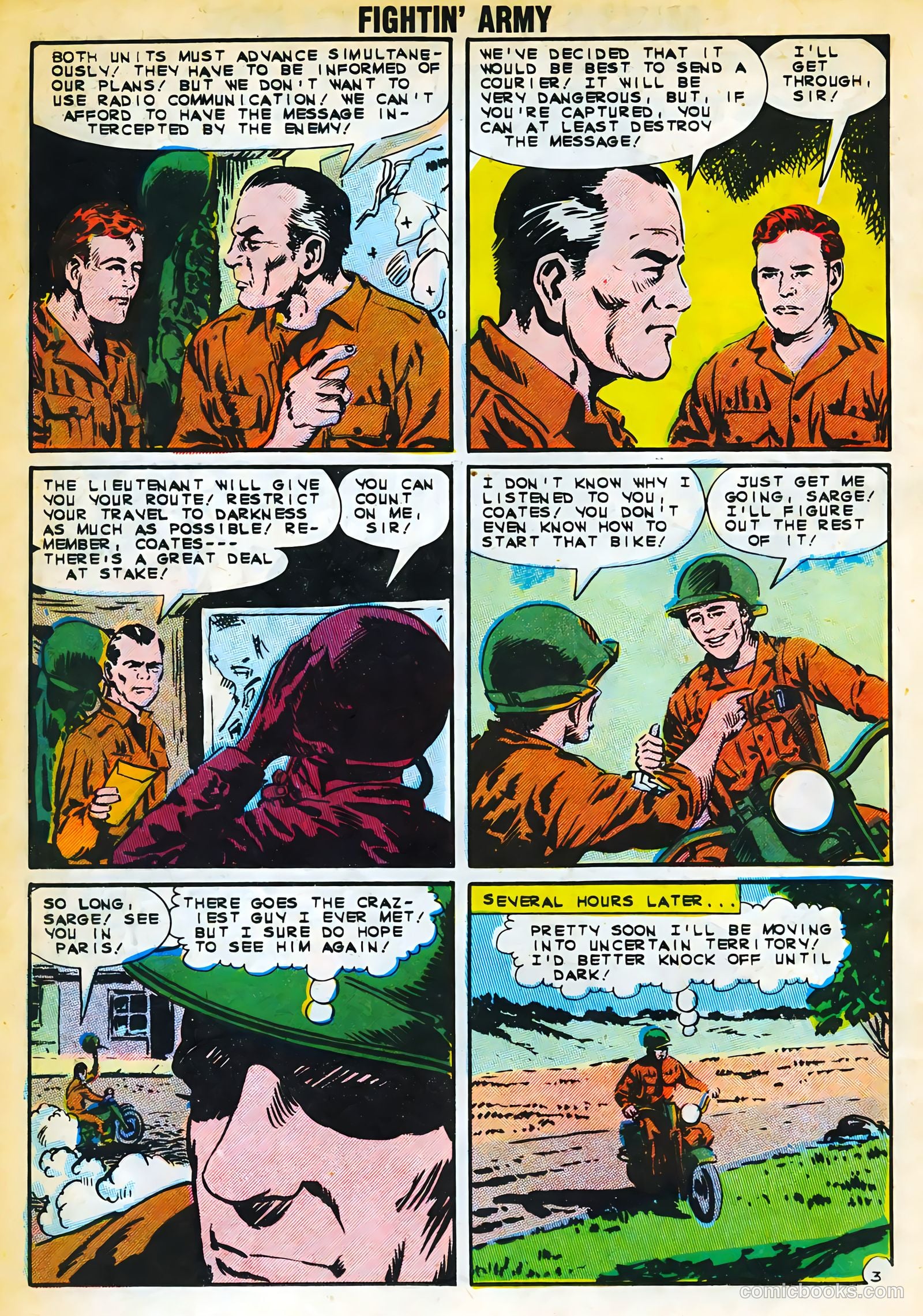 Fightin' Army #53 — page 18 of 36