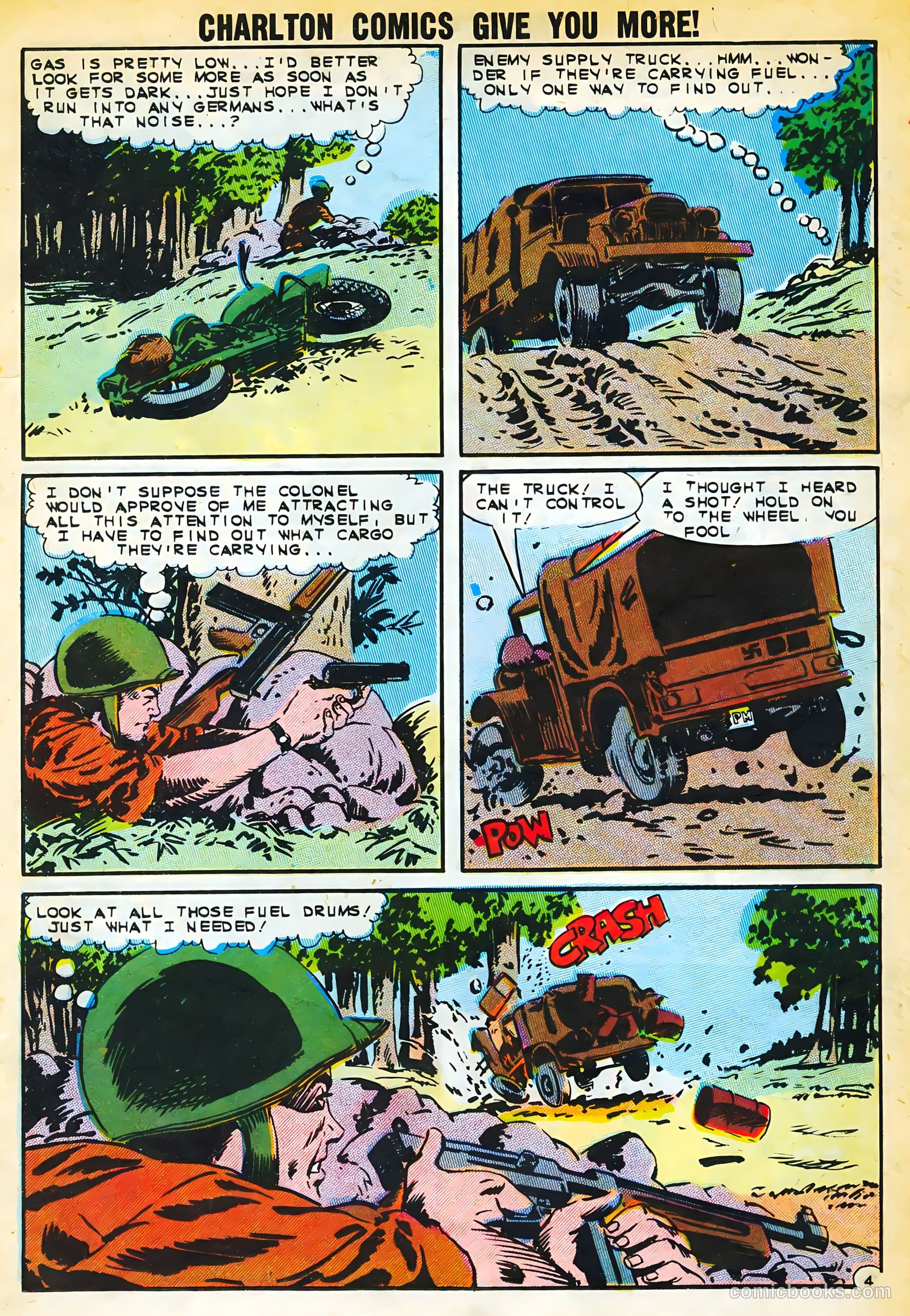 Fightin' Army #53 — page 19 of 36