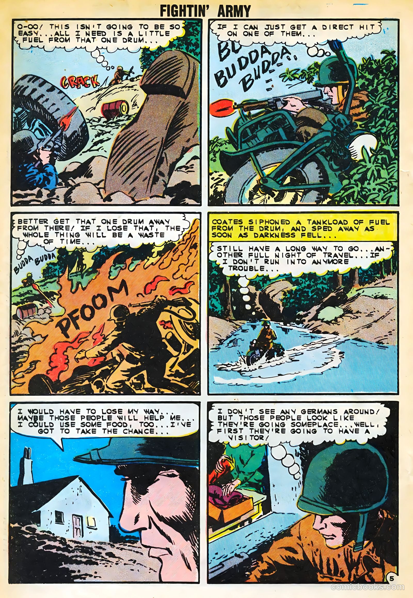 Fightin' Army #53 — page 20 of 36