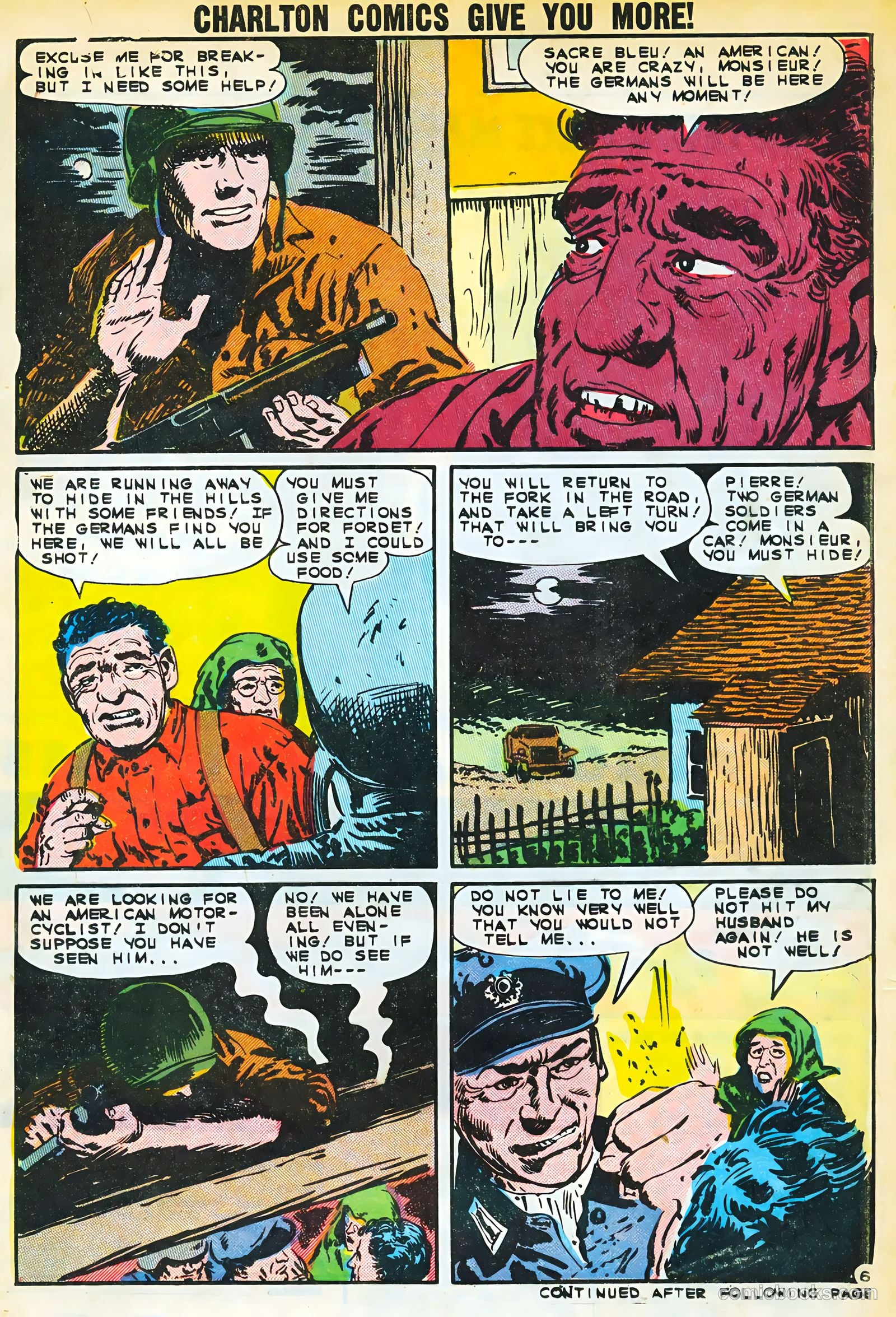 Fightin' Army #53 — page 21 of 36