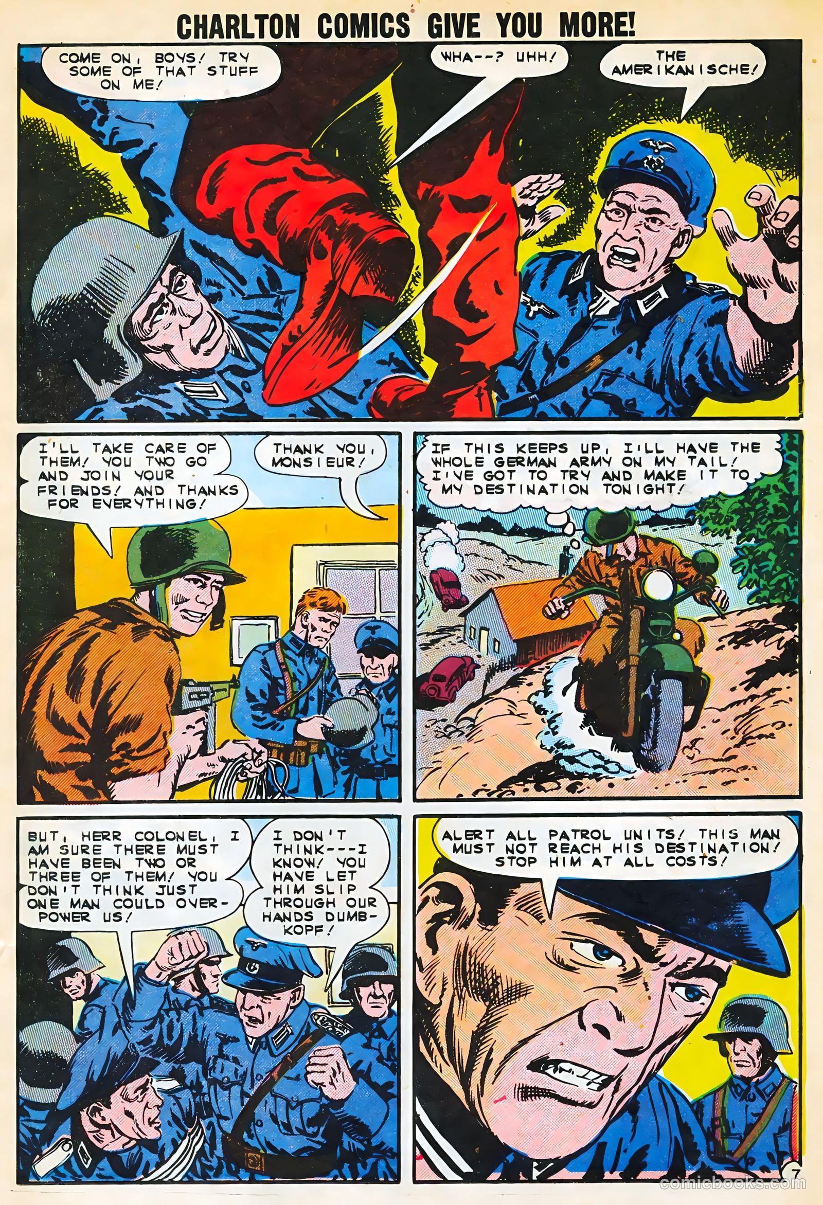 Fightin' Army #53 — page 23 of 36
