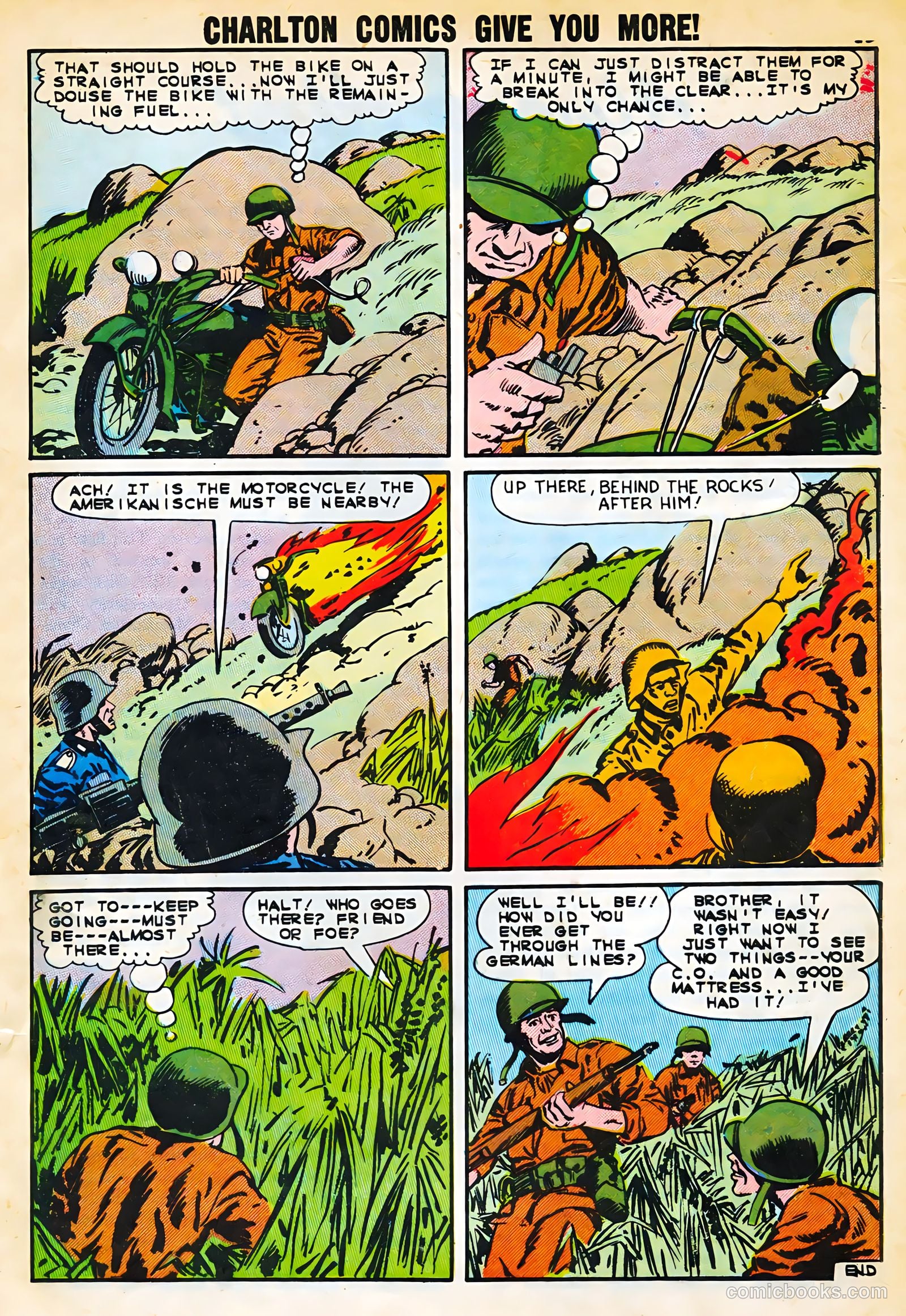 Fightin' Army #53 — page 25 of 36