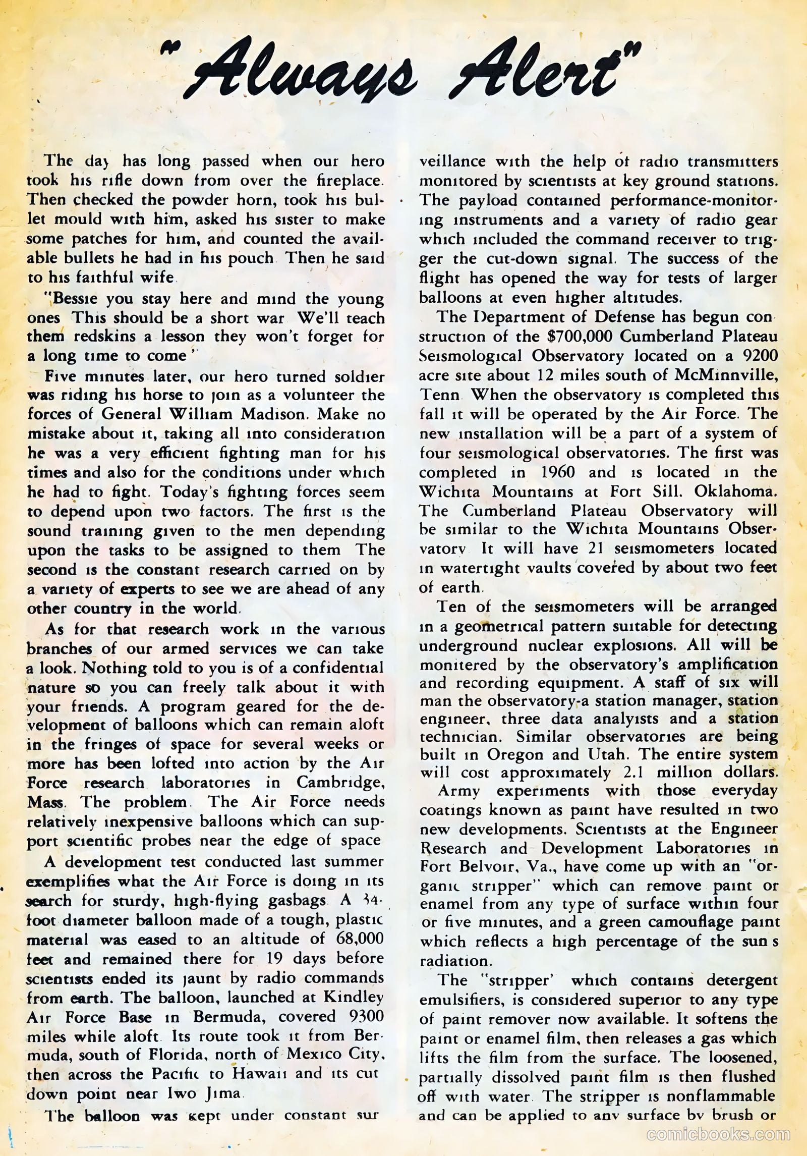 Fightin' Army #53 — page 26 of 36