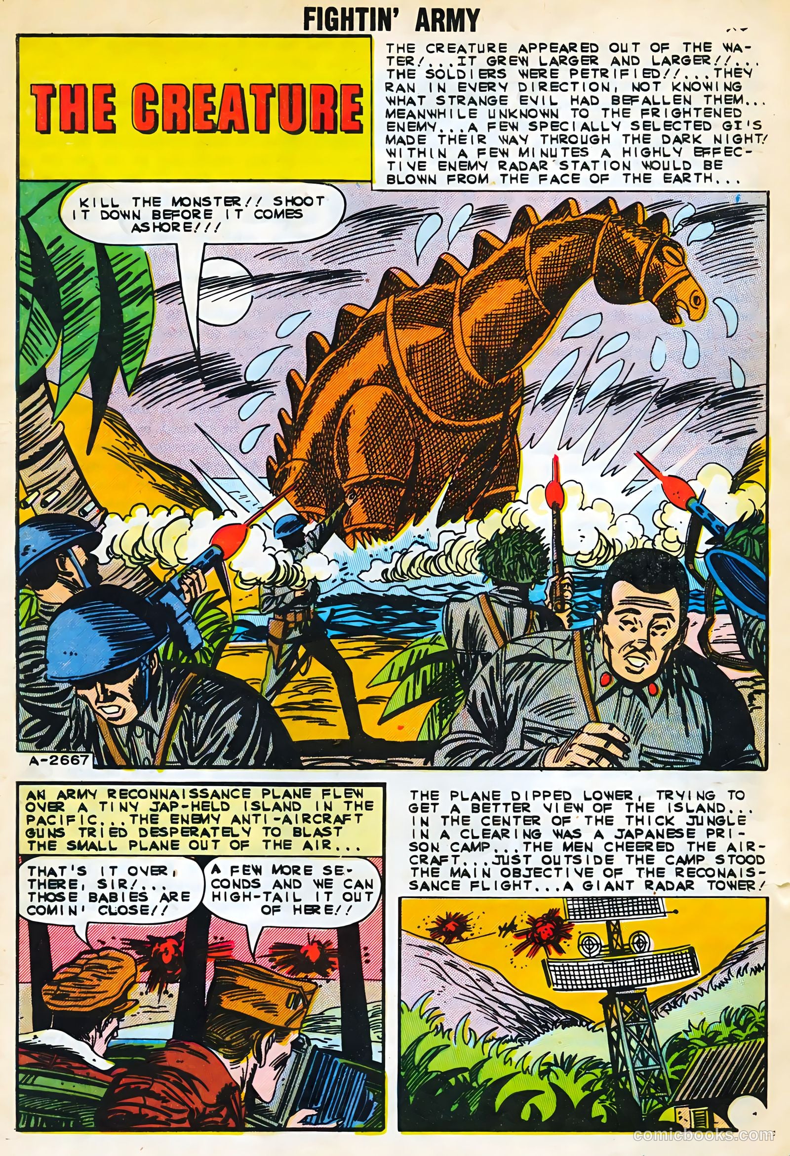 Fightin' Army #53 — page 28 of 36