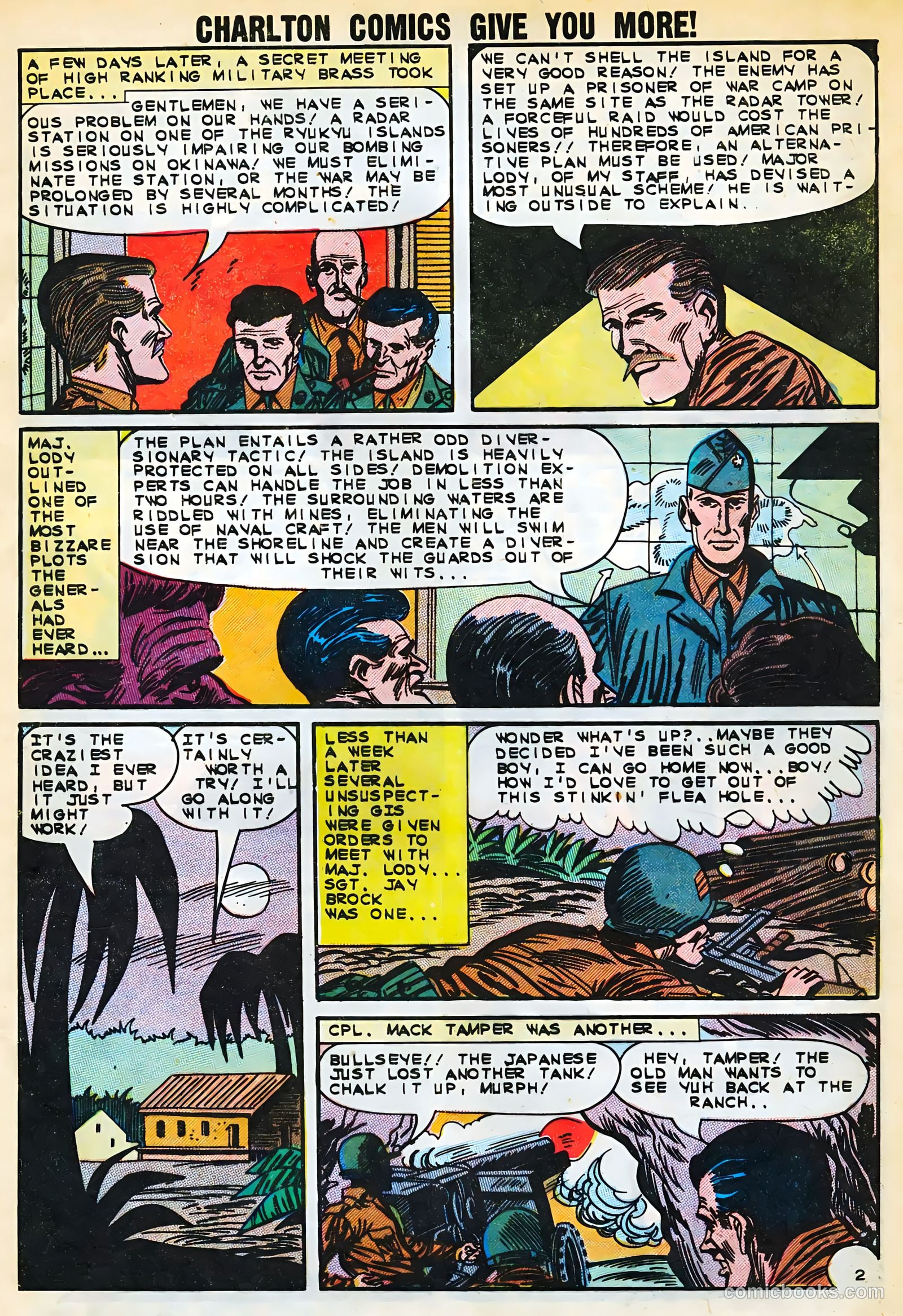 Fightin' Army #53 — page 29 of 36