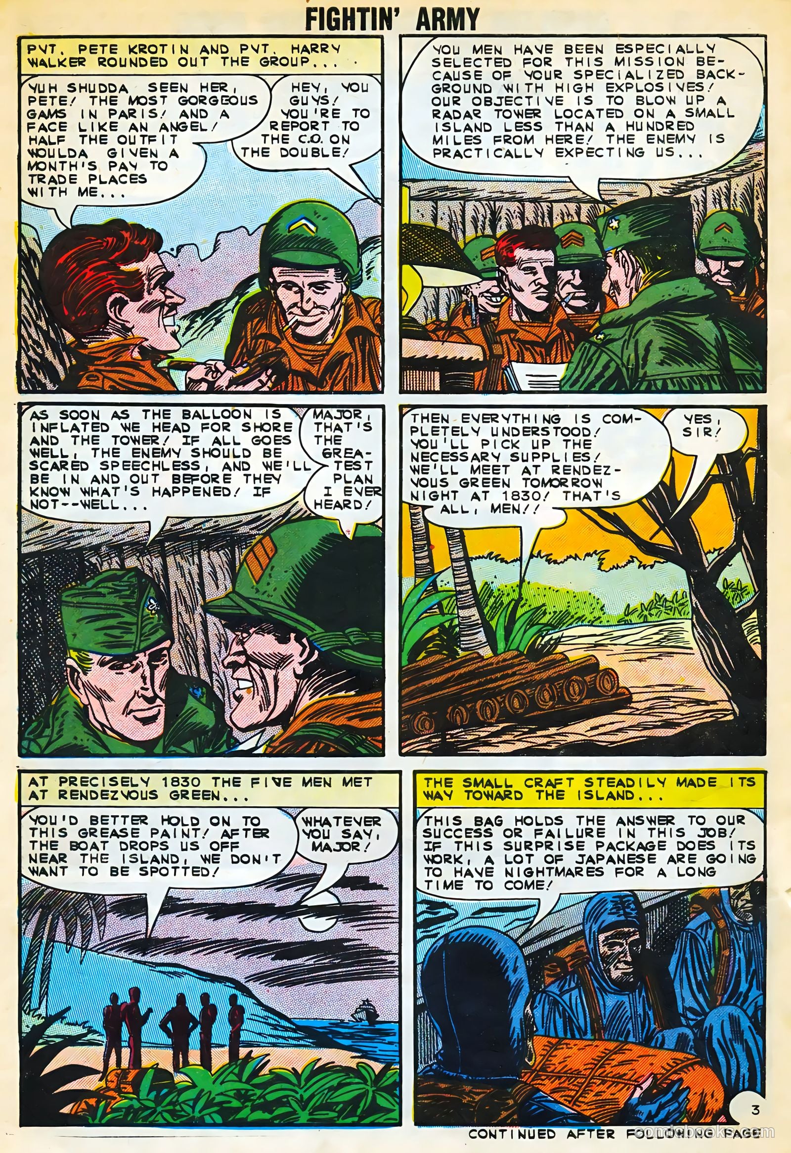 Fightin' Army #53 — page 30 of 36