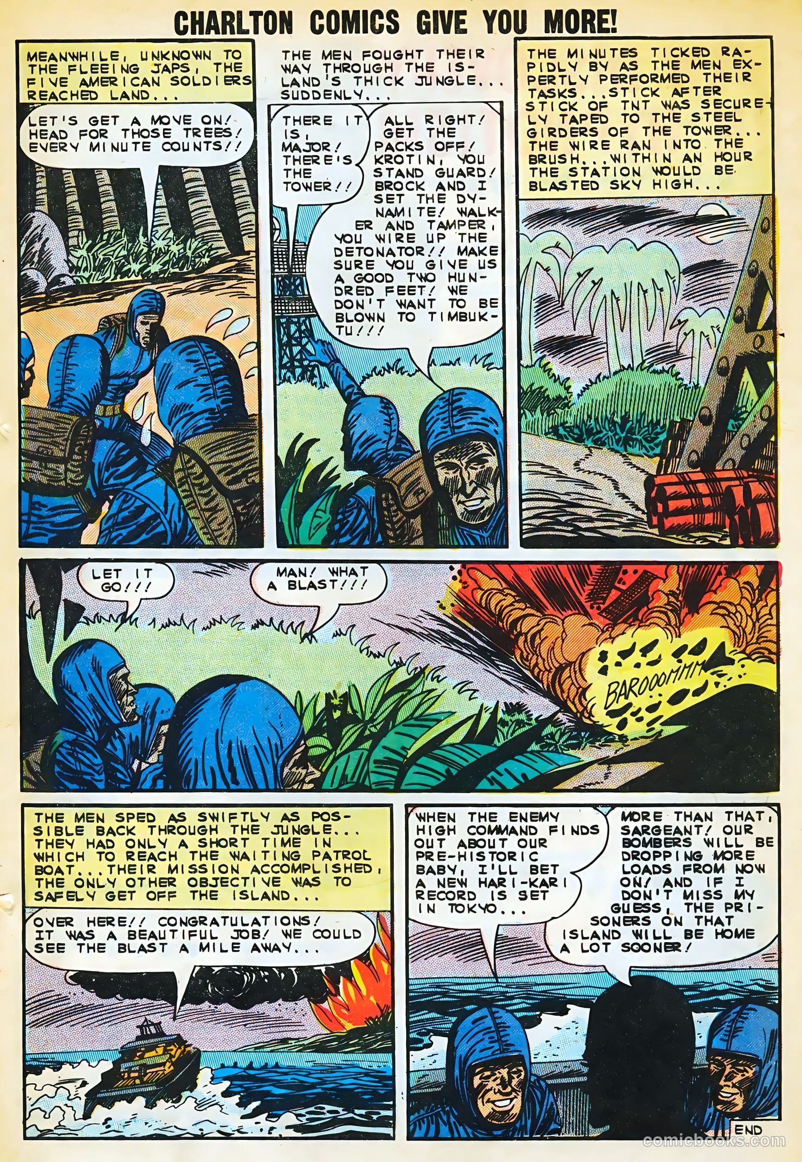 Fightin' Army #53 — page 33 of 36