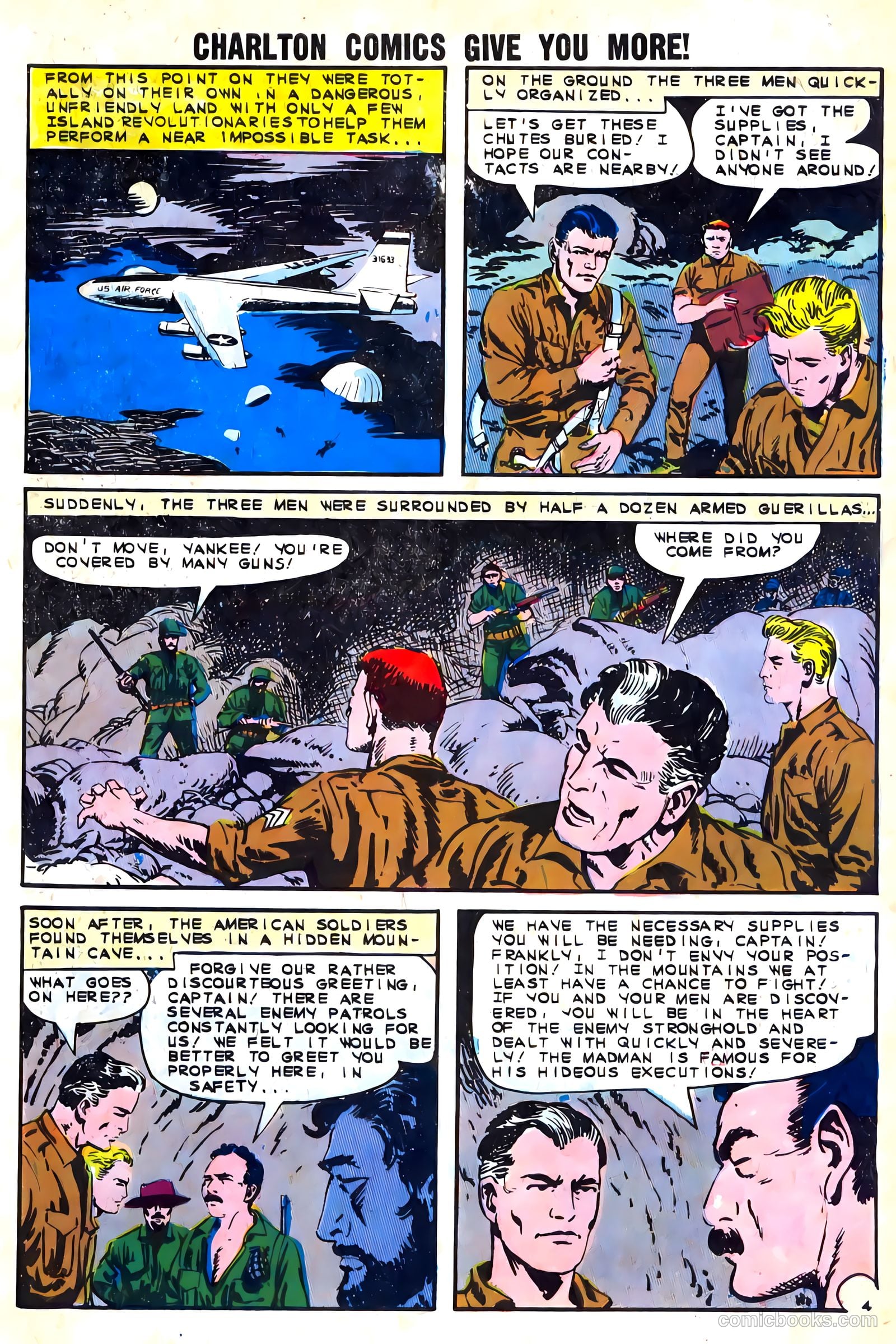 Fightin' Army #54 — page 7 of 36